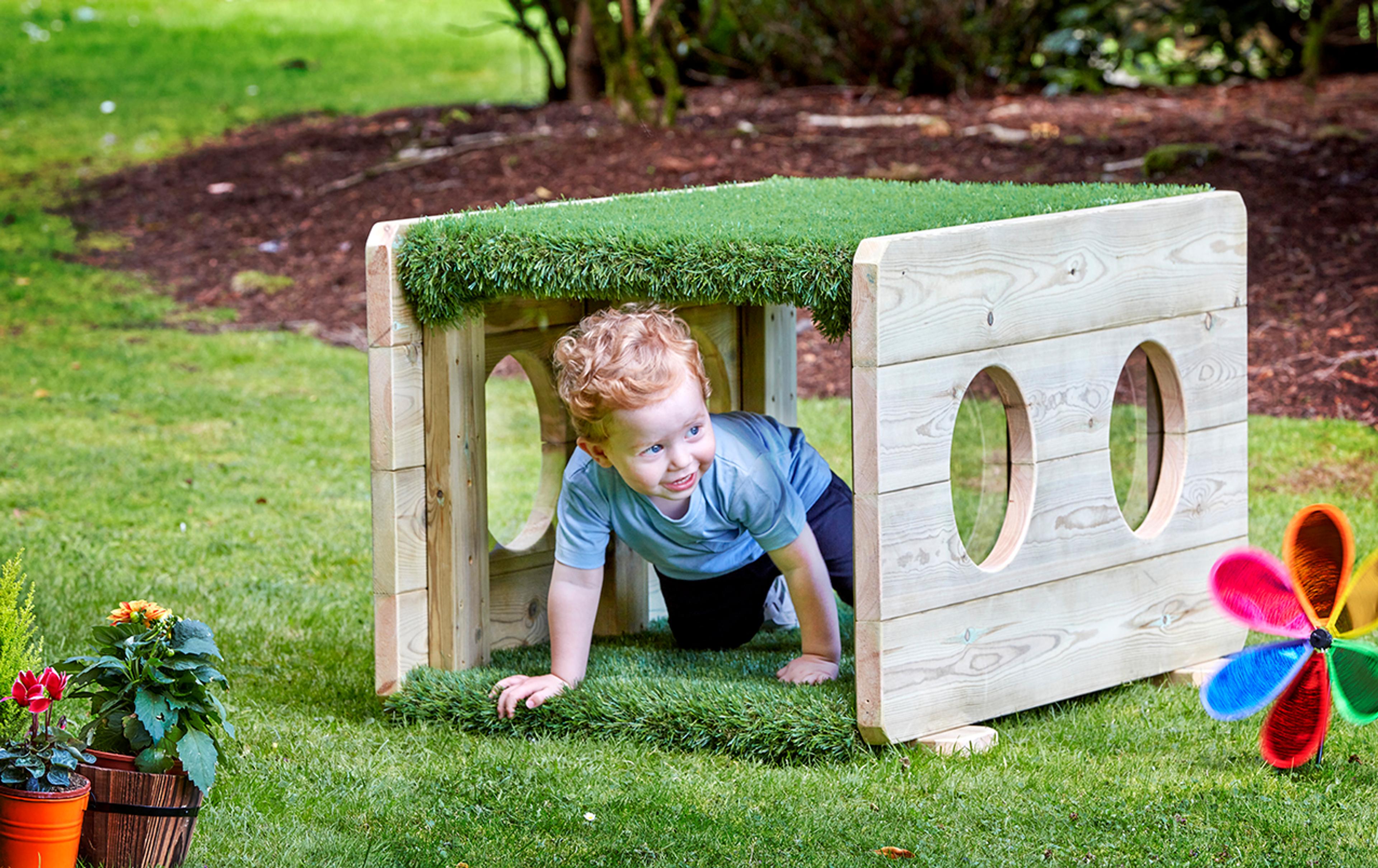 Millhouse Outdoor Under 2's Crawl Through Tunnel