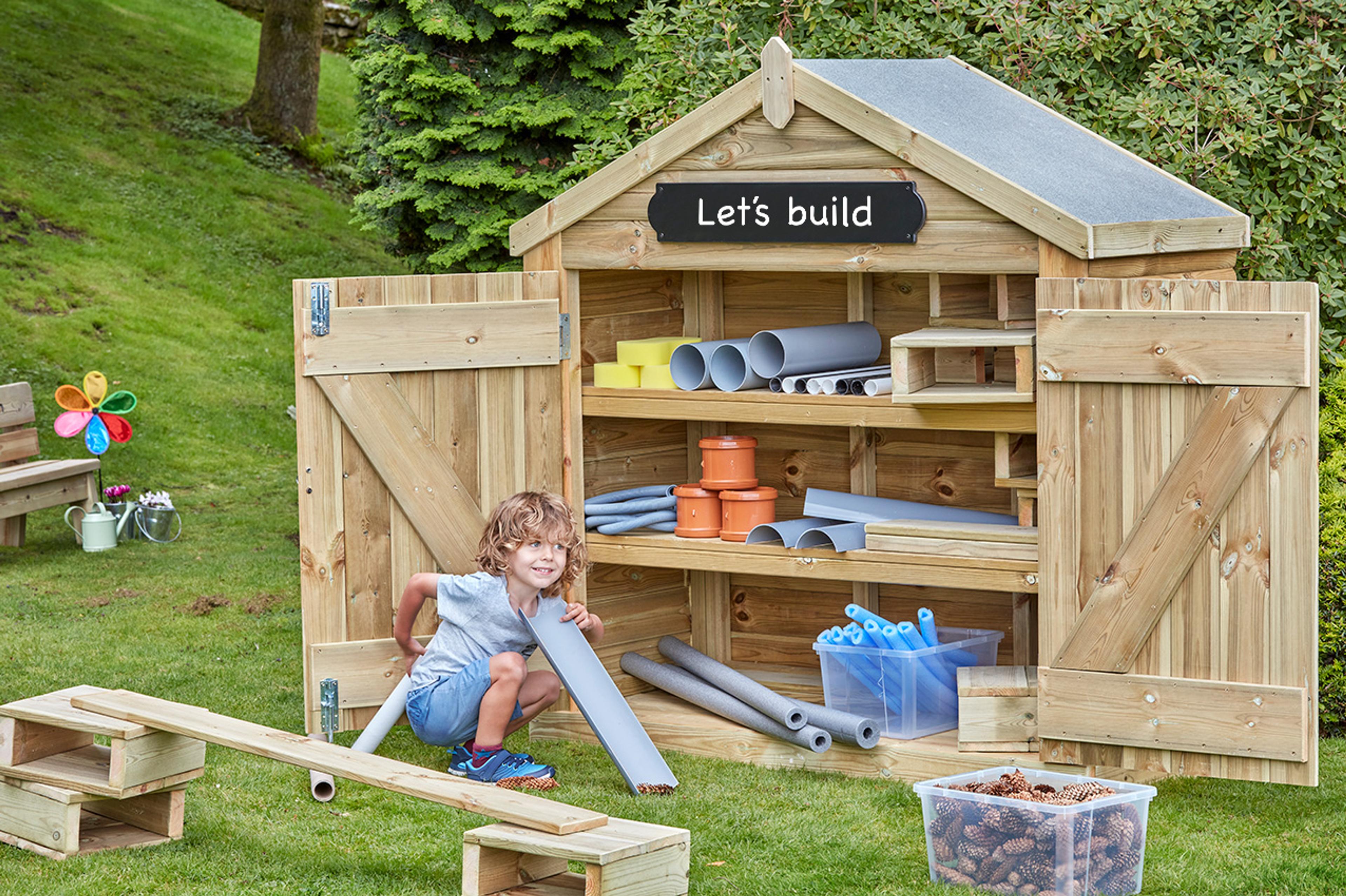 Millhouse Outdoor Loose Parts Lodge 
