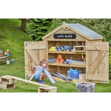 Millhouse Outdoor Loose Parts Lodge 