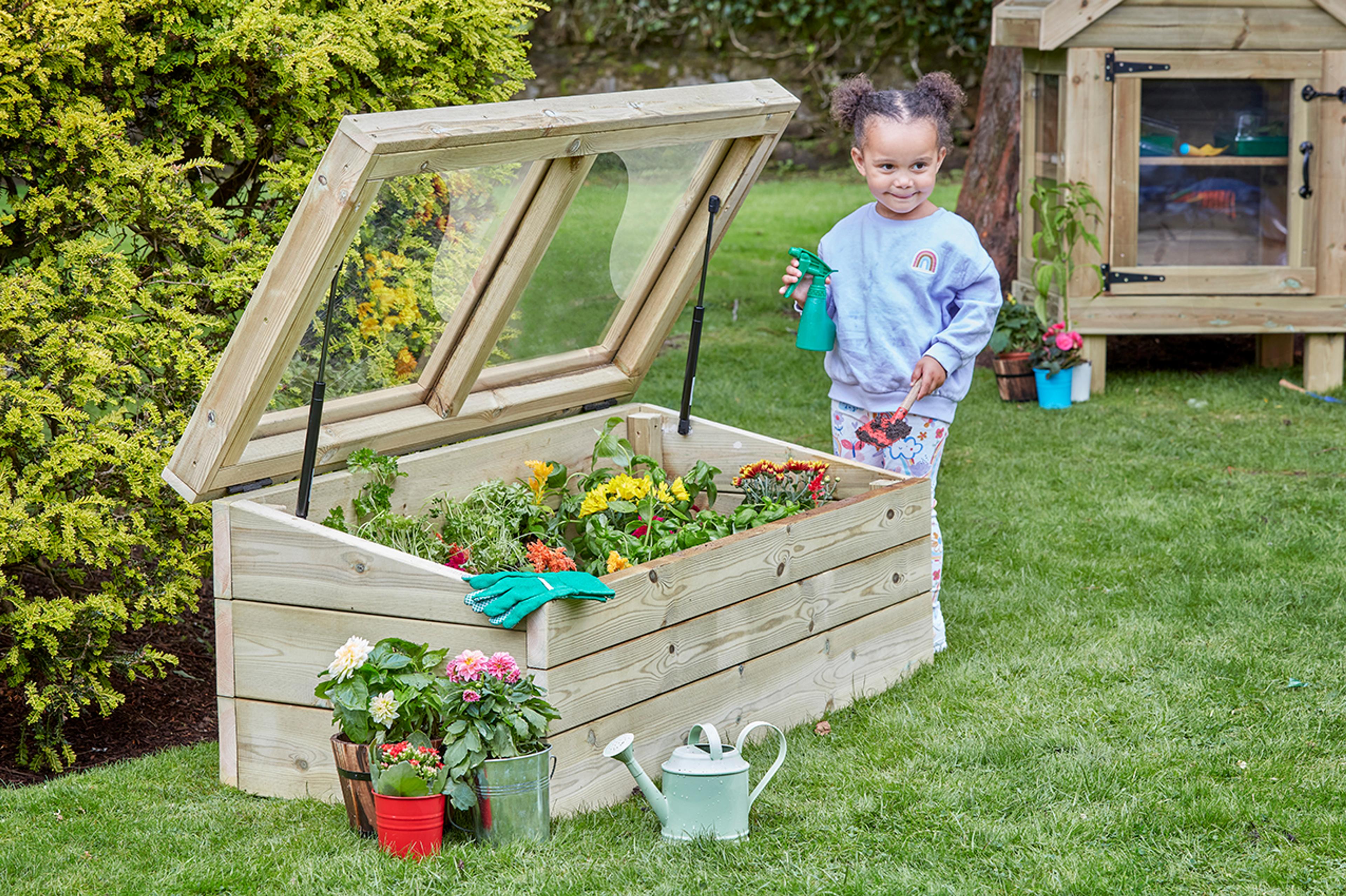 Millhouse Outdoor Cold Frame