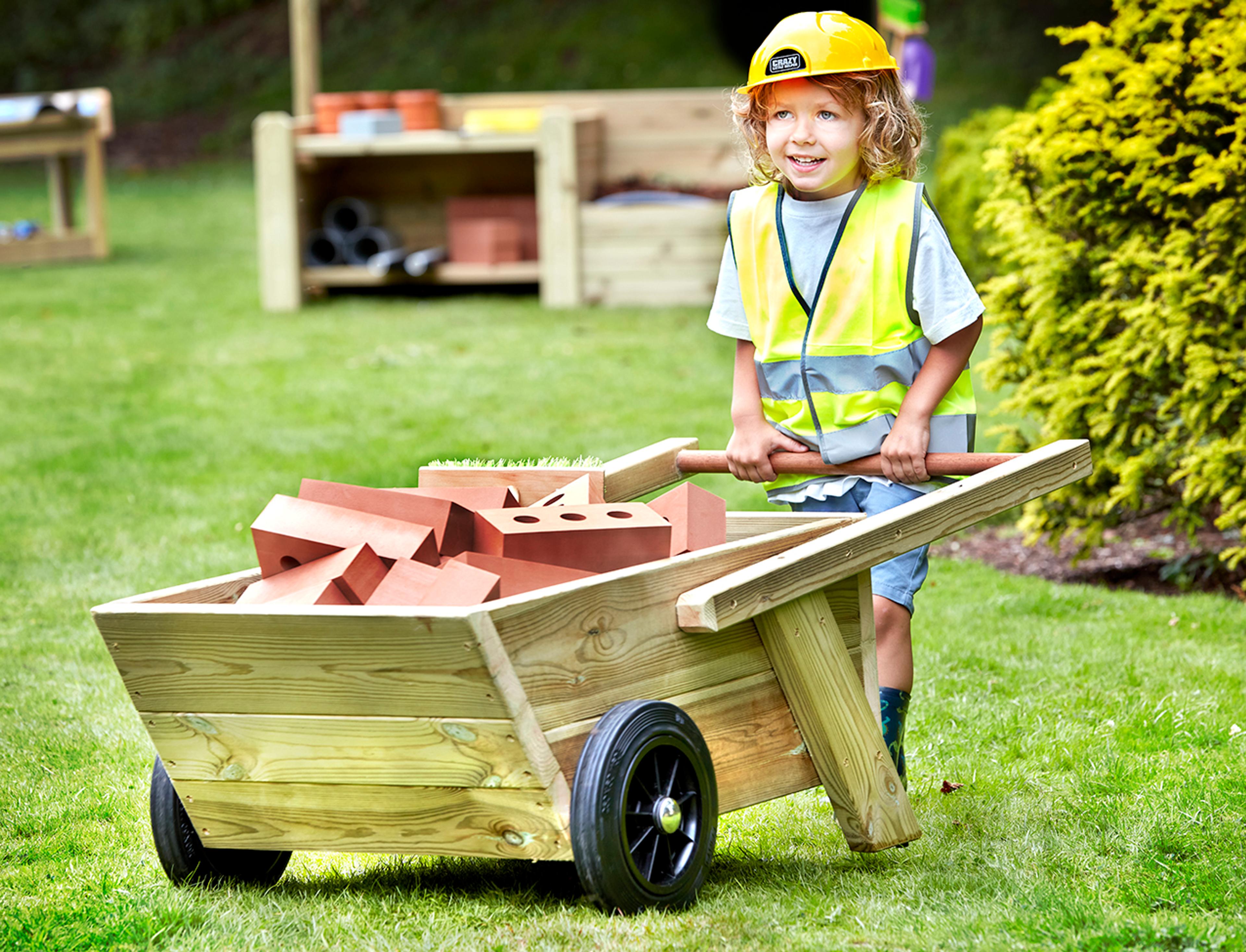 Millhouse Outdoor Wheelbarrow 