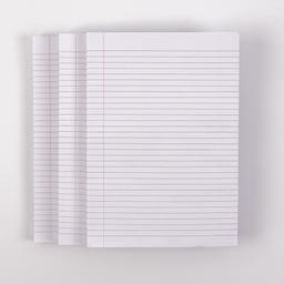 Classmates A4 Exercise Paper, 8mm Ruled and Margin, Unpunched - 5 Reams