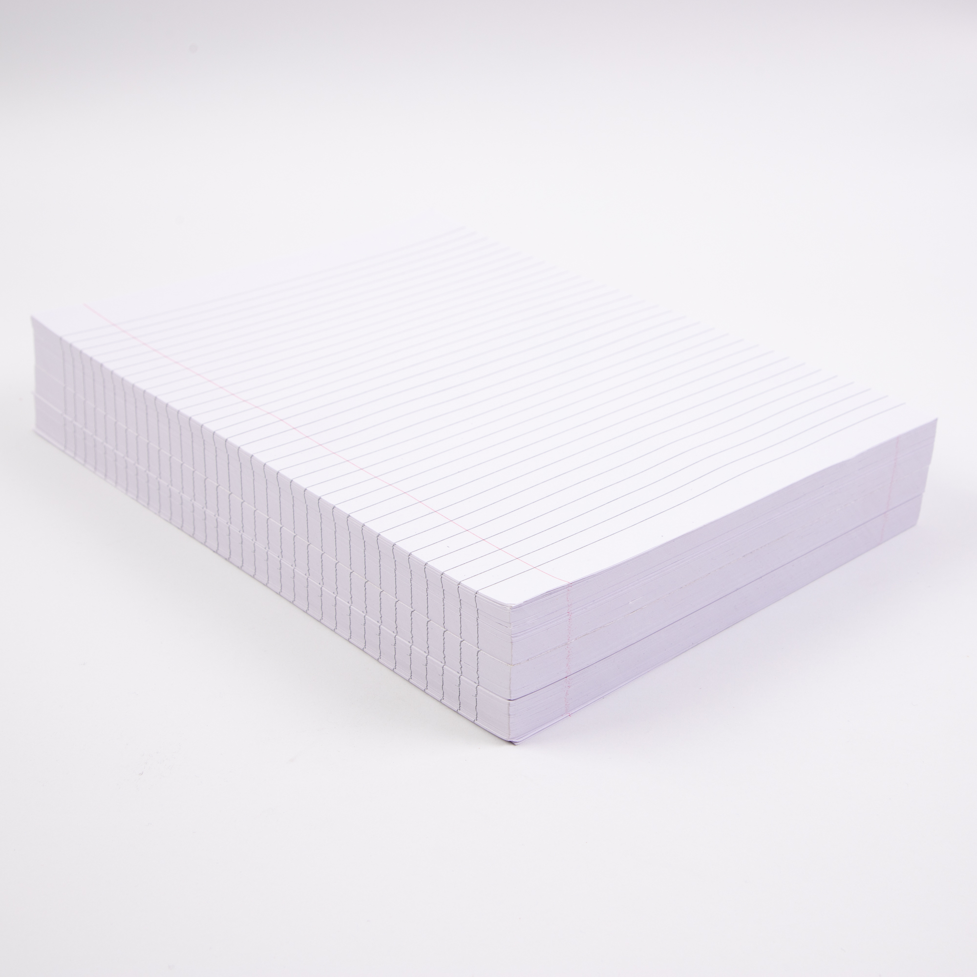 CM A4 Ex Paper 8mm R/Marg Unpunched 5RM