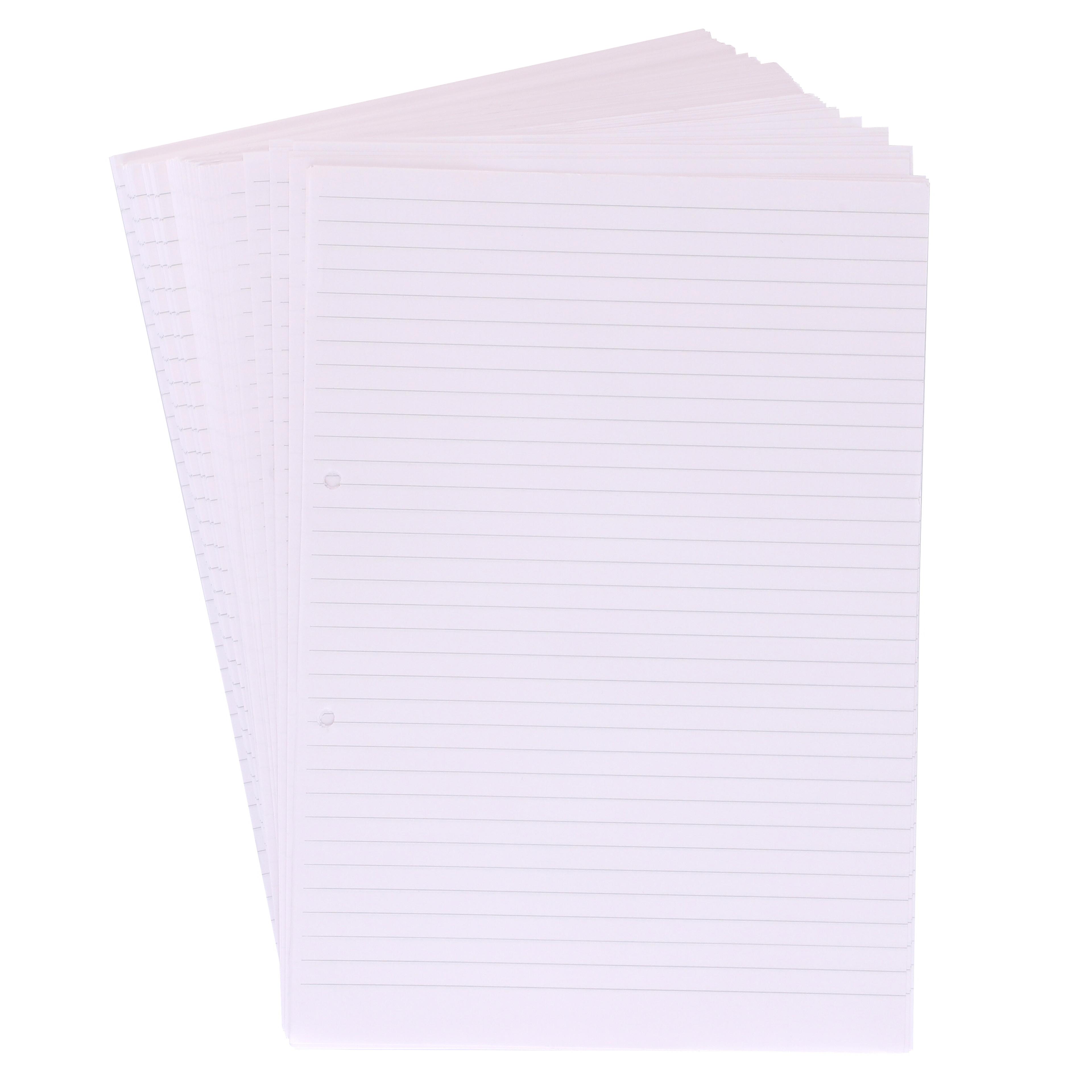 Classmates A4 Exercise Paper, 8mm Ruled, 2 Hole Punched - 5 Reams