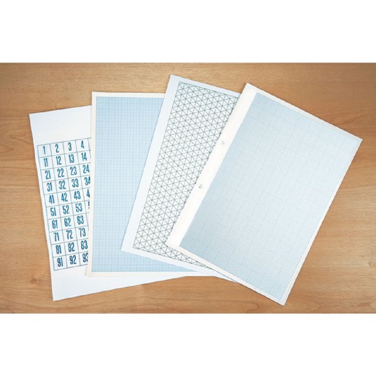 Classmates A4 Isometric Paper, 10mm Isometric Grid, Unpunched - 1 Ream ...