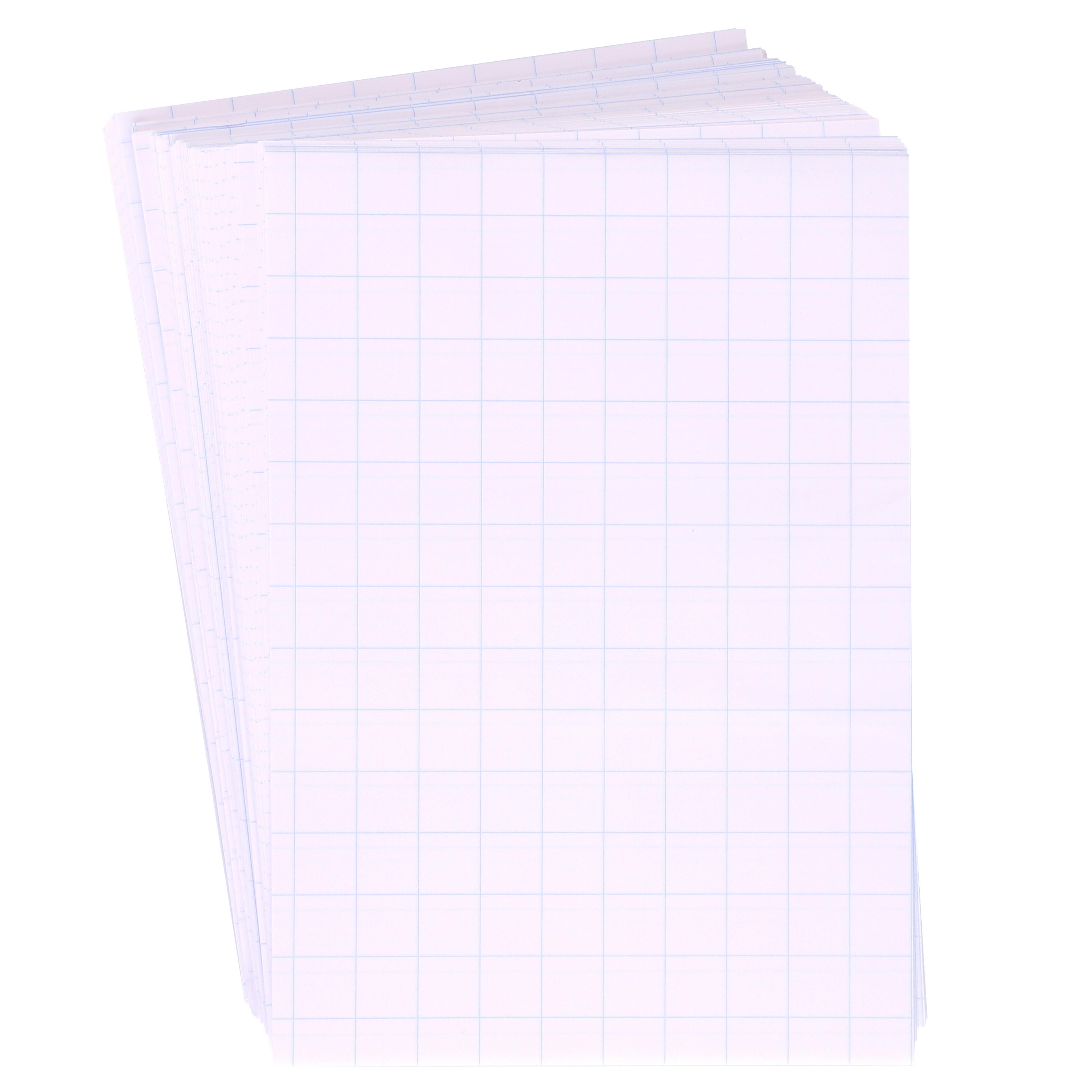 Classmates A4 Maths Paper, 20mm Squared, Unpunched - 1 Ream