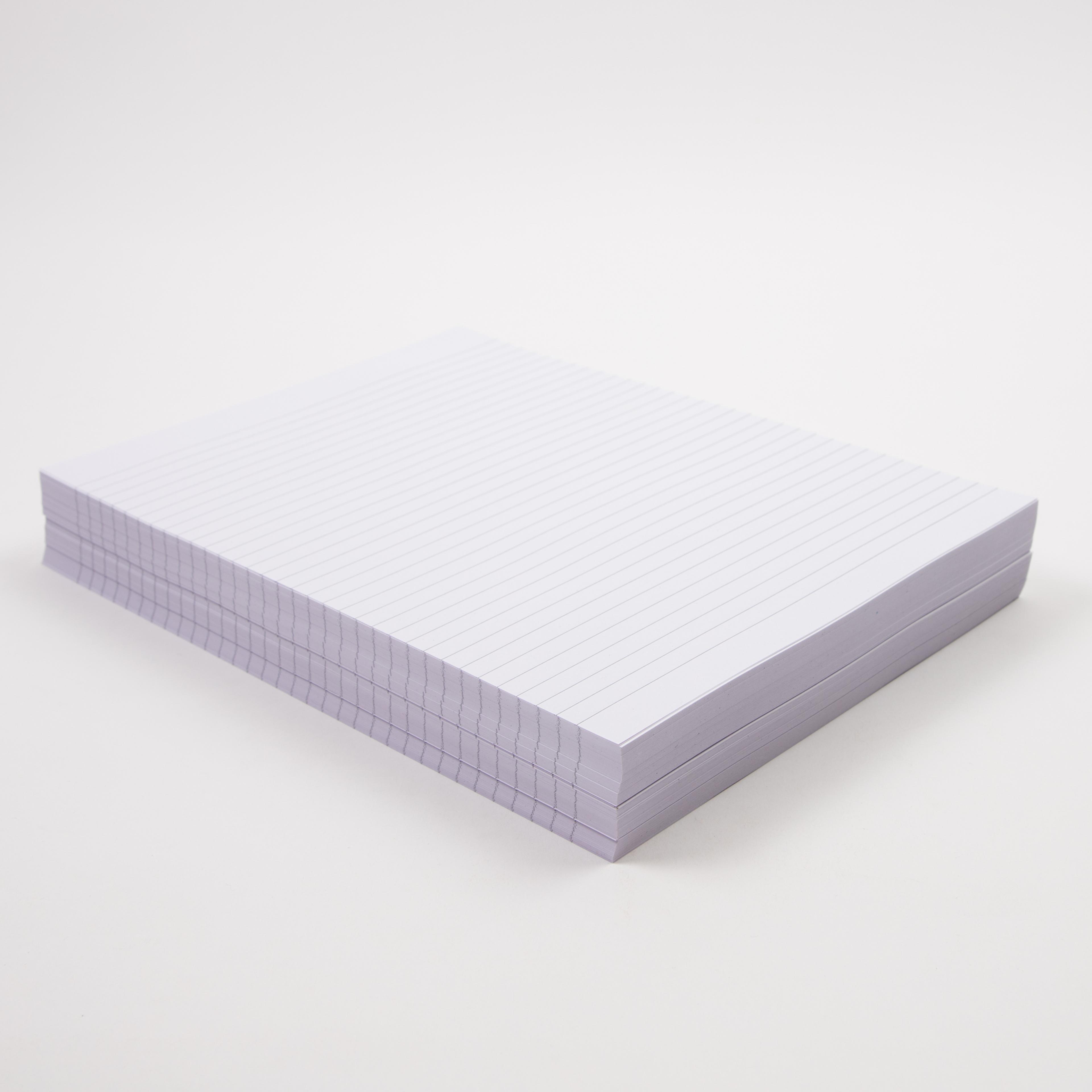 Classmates A4 Exercise Paper, 8mm Ruled, Unpunched - 5 Reams