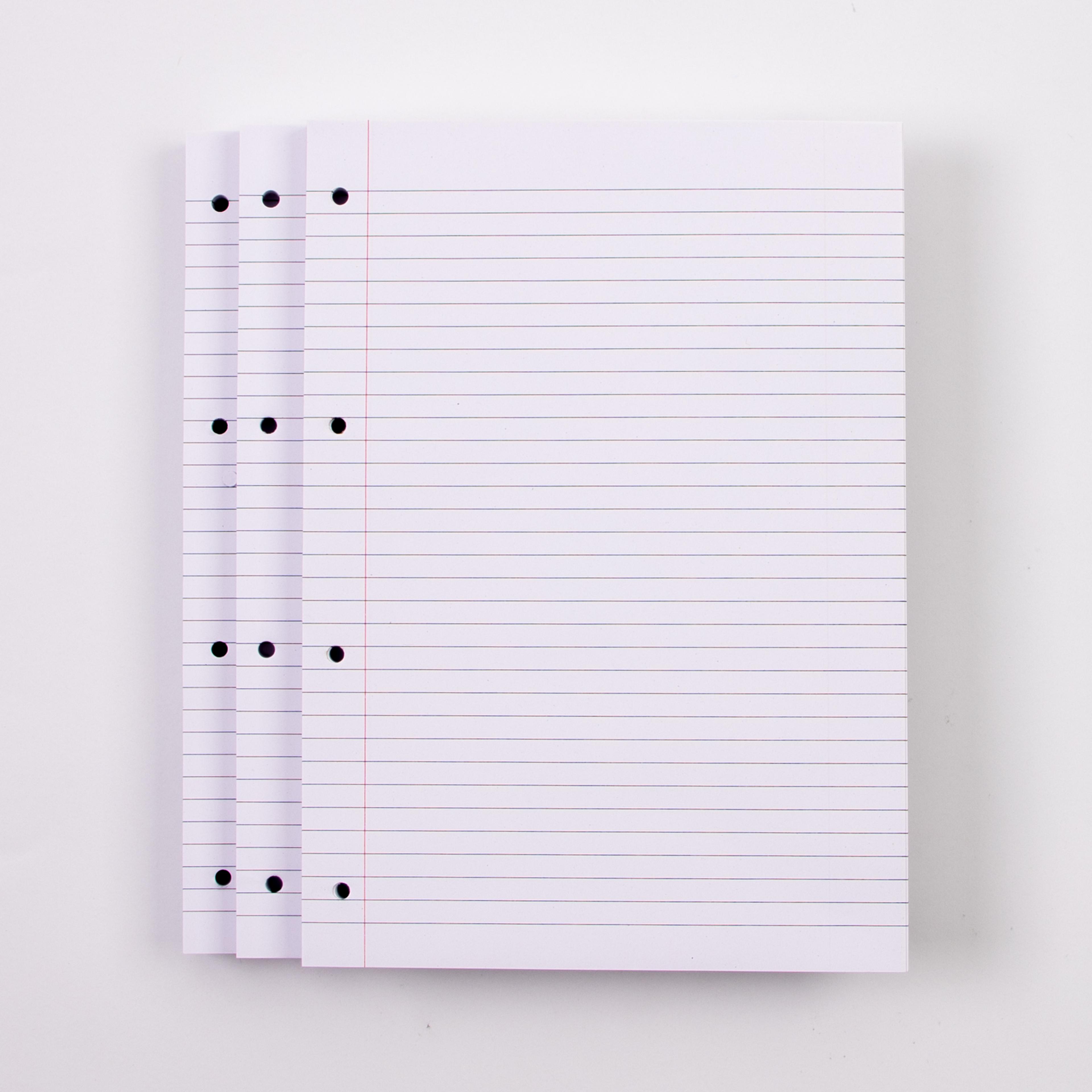 Classmates A4 Exercise Paper, 8mm Ruled With Margin, 4 Hole Punched - 5 Reams