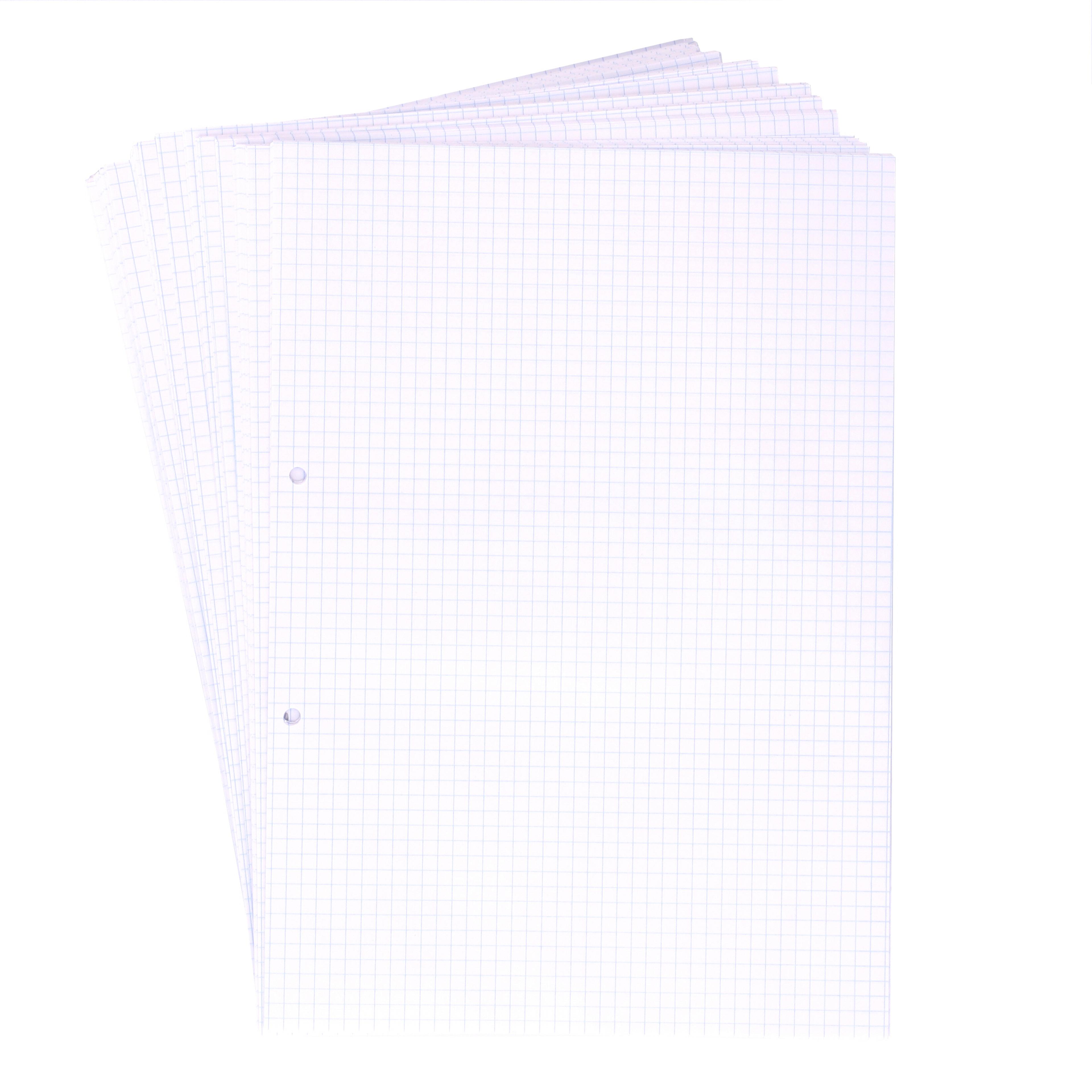 Classmates A4 Maths Paper, 5mm Squared, 2 Hole Punched - 5 Reams