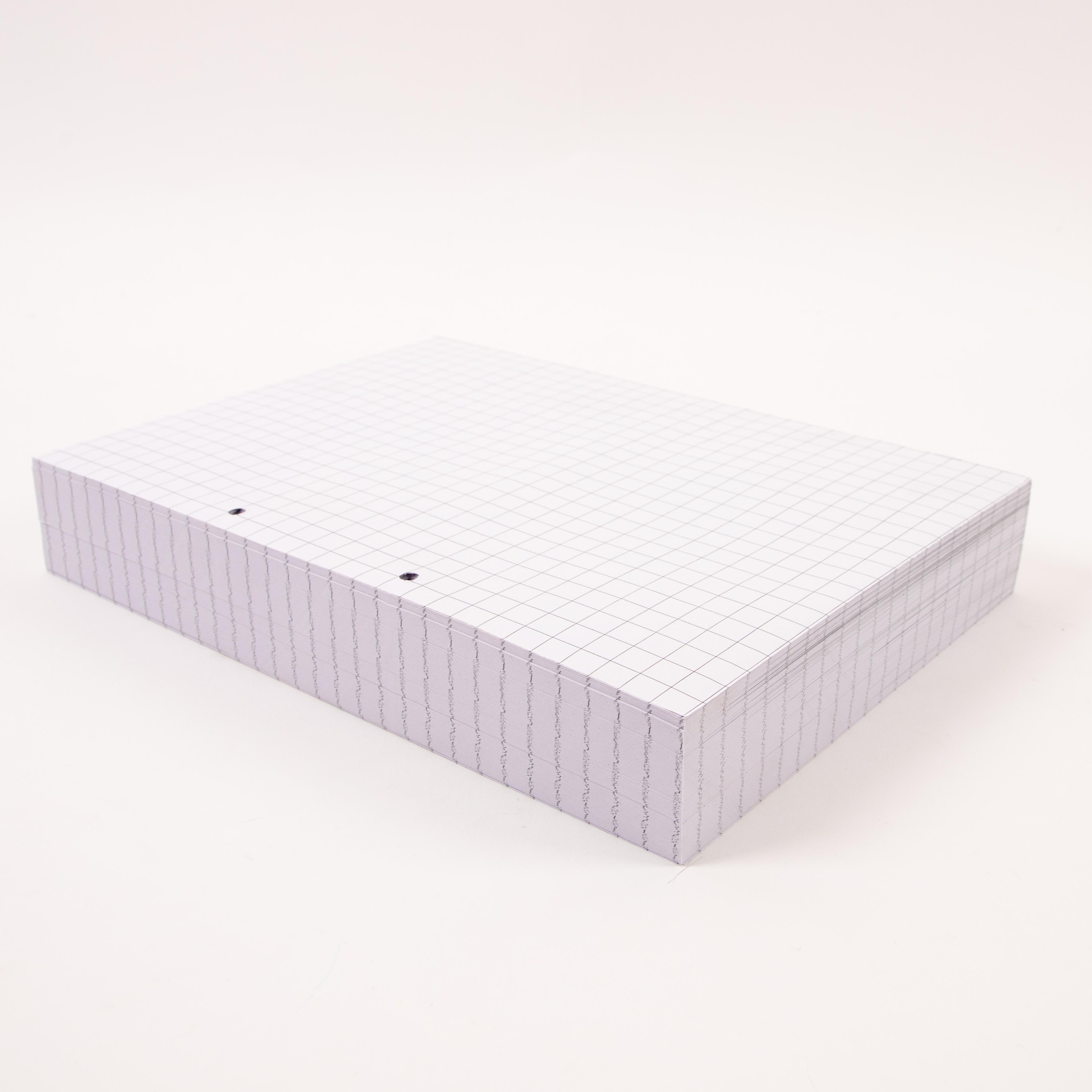 Classmates A4 Maths Paper, 10mm Squared, 2 Hole Punched - 1 Ream