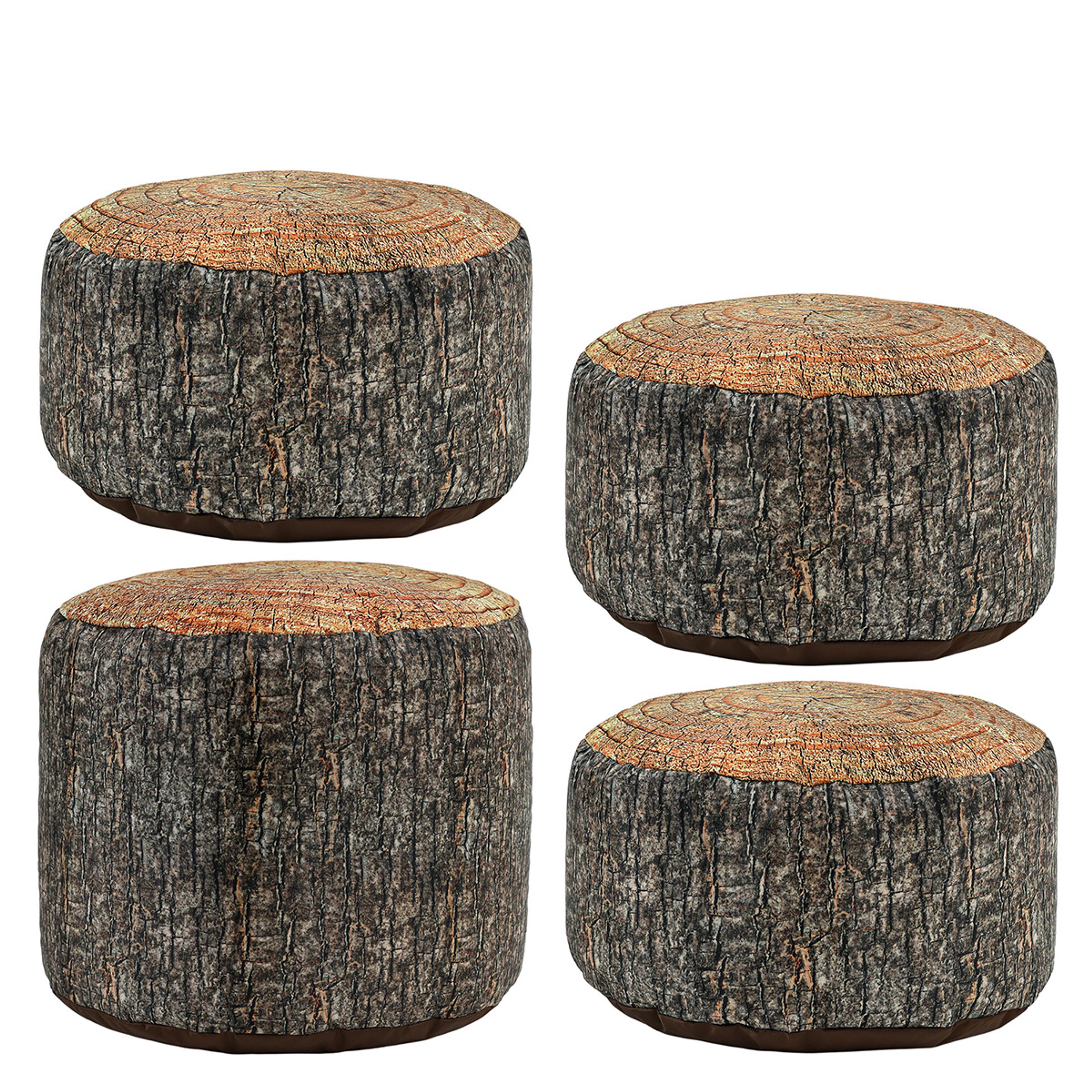 Tree Stump Soft Seating Set