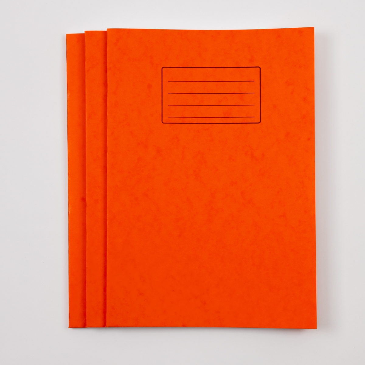 Classmates A4 Exercise Book 80 Page, 8mm Ruled With Margin, Orange ...