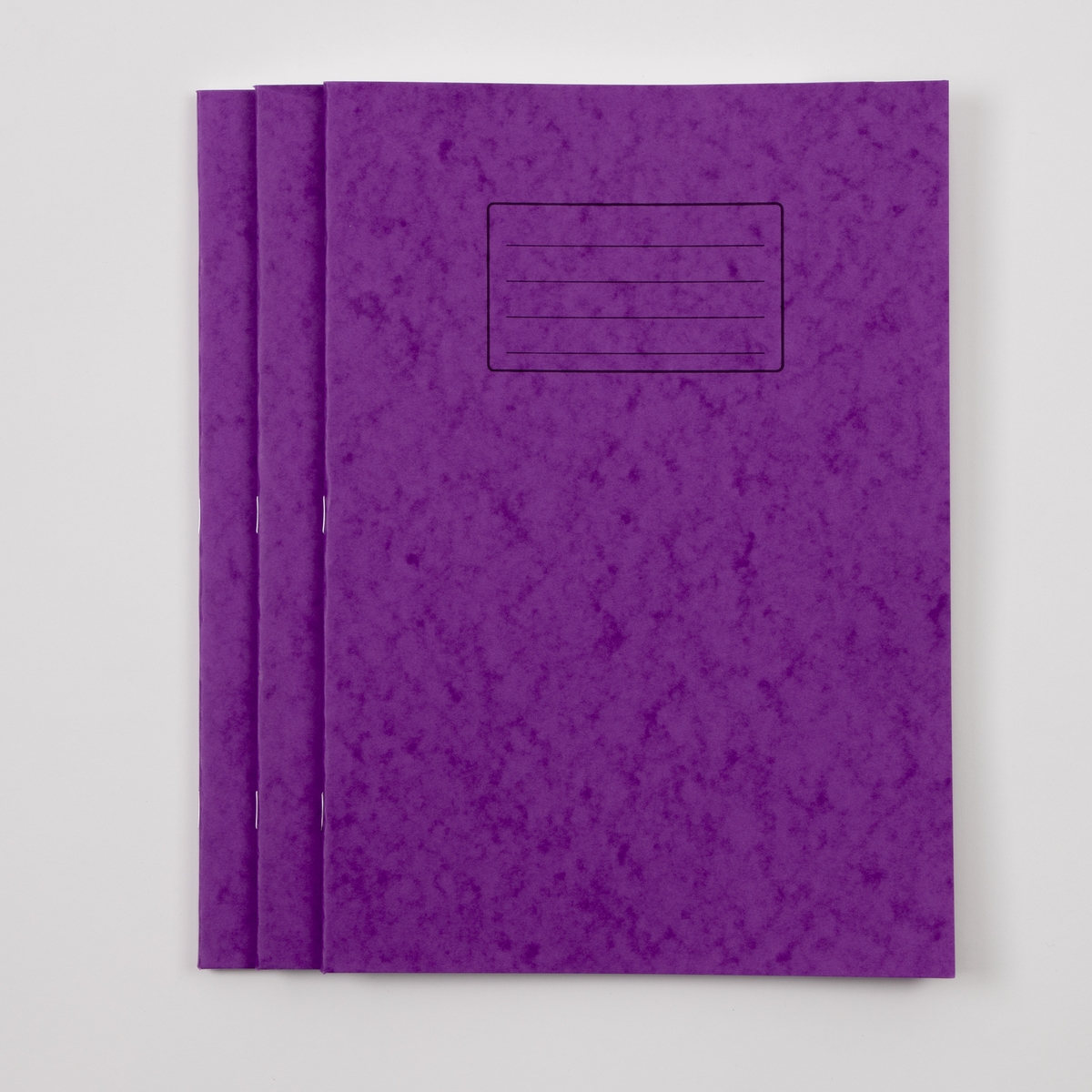 Purple Notebook Exercise Classmates A4 Exercise Book 80 Page, 8mm Ruled With Margin, Purple ...