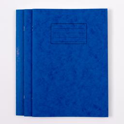 Classmates A4 Exercise Book 80 Page, 8mm Ruled, Blue - Pack of 50