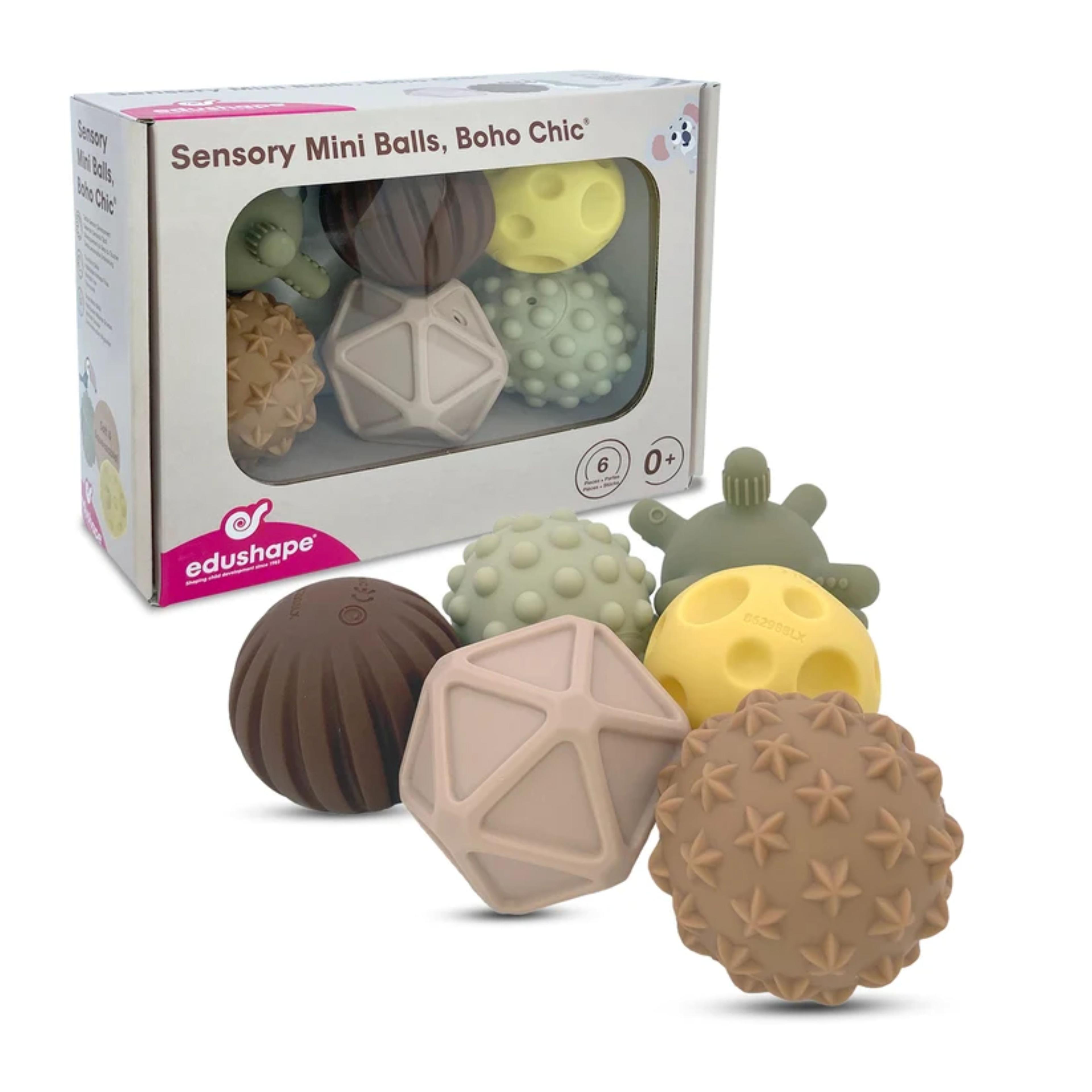 edushape Sensory Mini Balls – Boho Chic