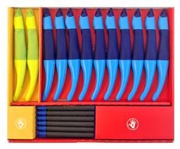 STABILO EASY original - Ergonomic Rollerball - Classpack of 12