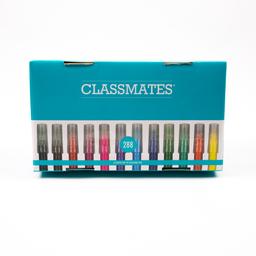 Classmates Fine Tip Colouring Pens Assorted - Pack of 288