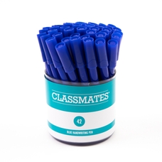 Classmates Handwriter Pens - Pack of 42 - Blue