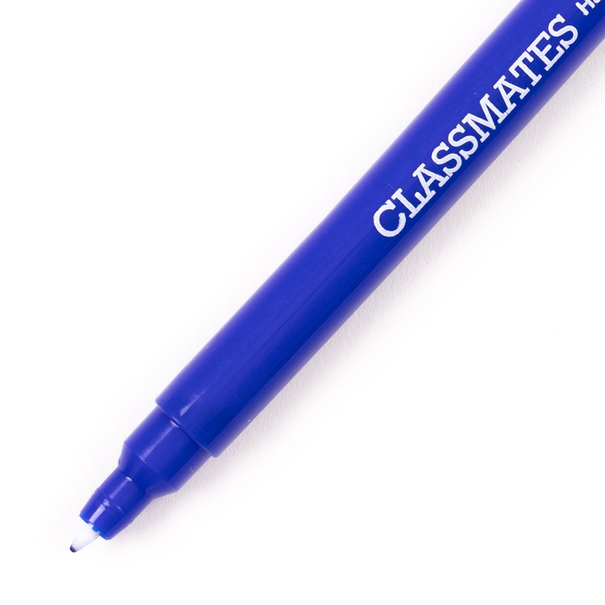 Classmates+Handwriter+Pens+-+Pack+of+200+-+Blue