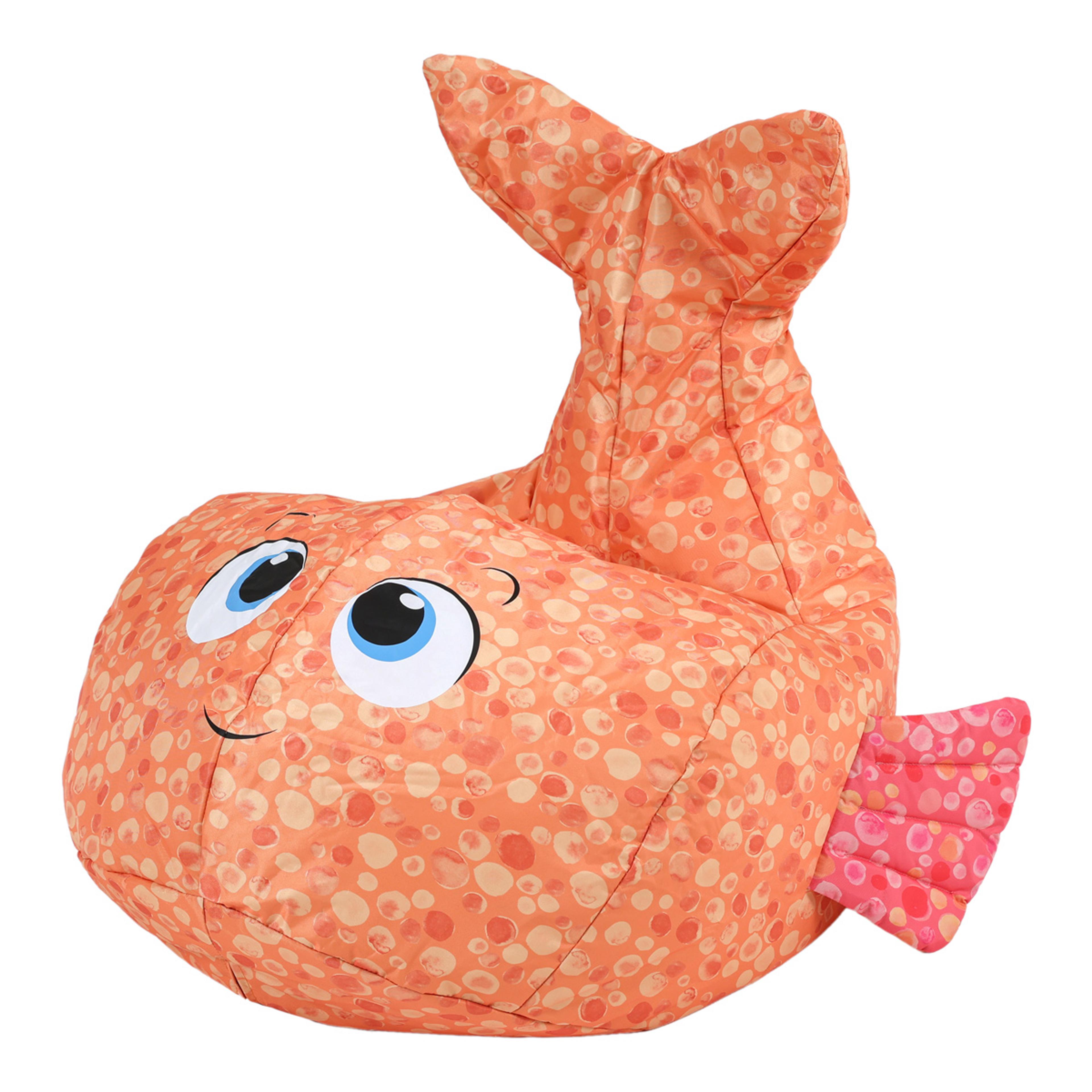 BazZoo Sea Life Fish Bean Bag