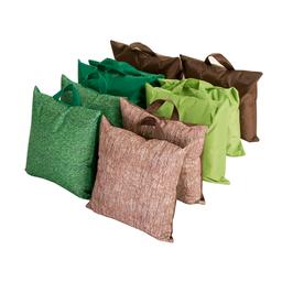 Grab & Go Cushions, Naturals  - Pack of 10