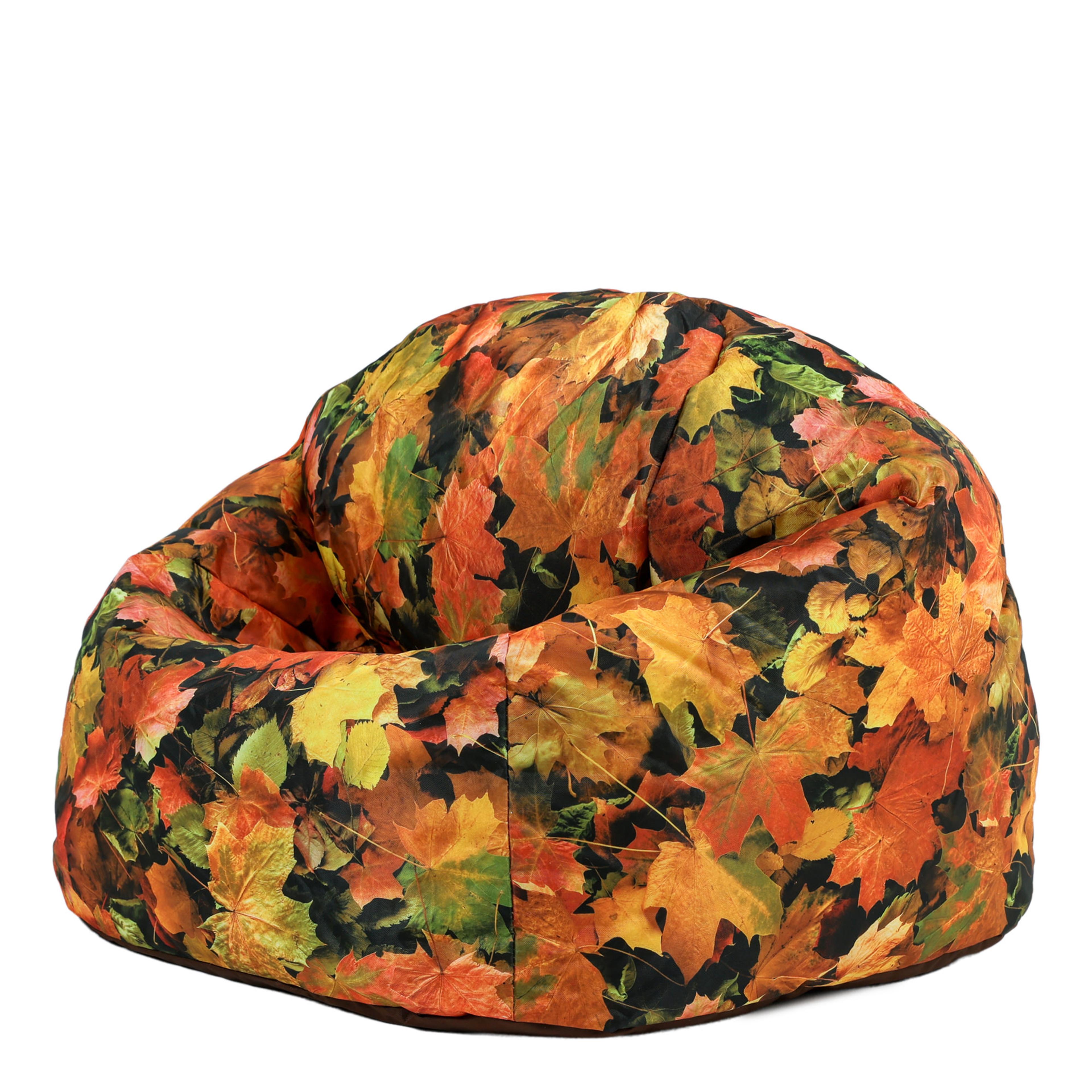 Nature Autumn Leaves Print Bean Bag