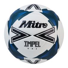 Mitre Impel One Football - White/Blue - Size 2