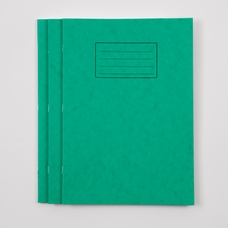 Classmates A4 Exercise Book 80 Page, 8mm Ruled With Margin, Green - Pack of 50