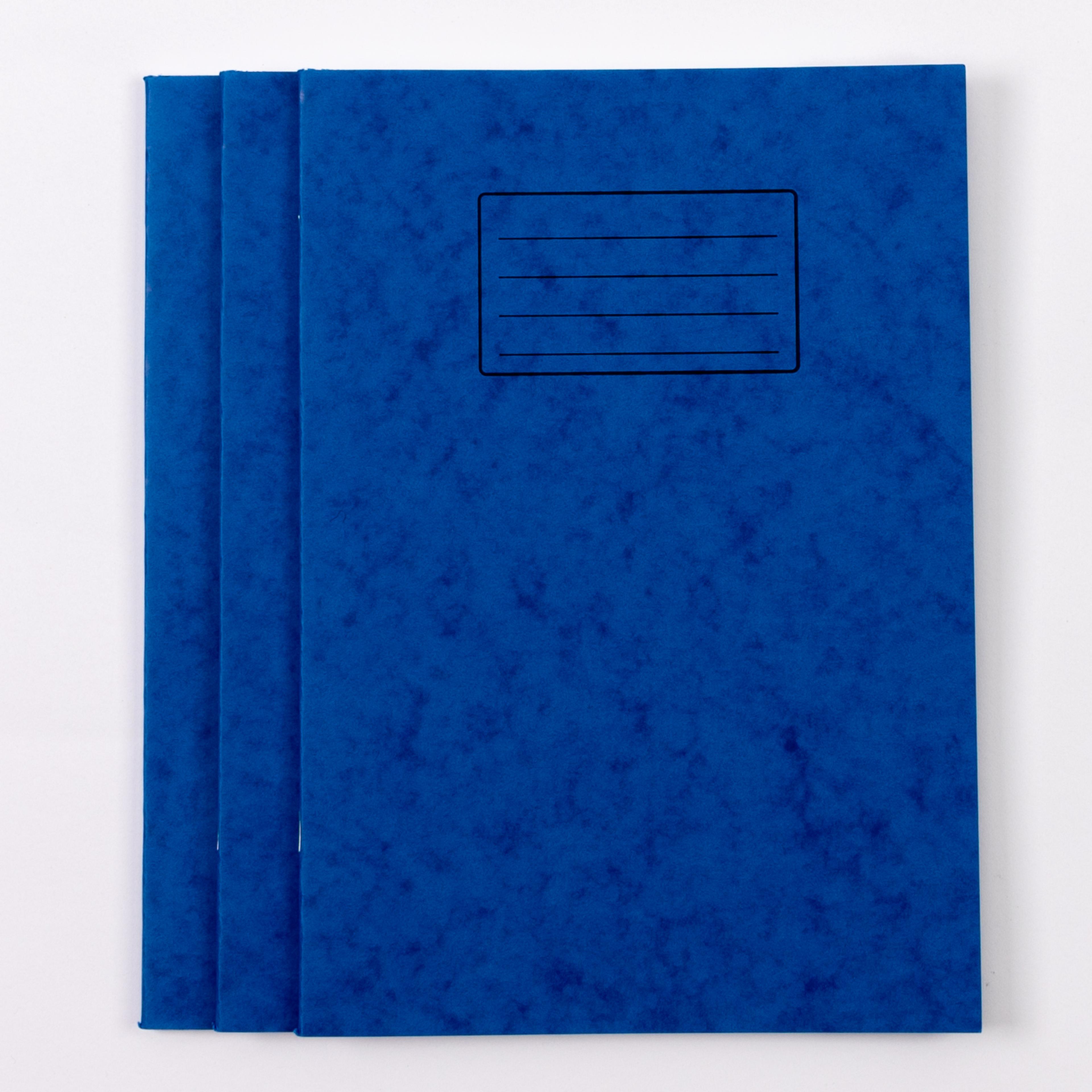 Classmates A4 Exercise Book 80 Page, Plain, Blue - Pack of 50