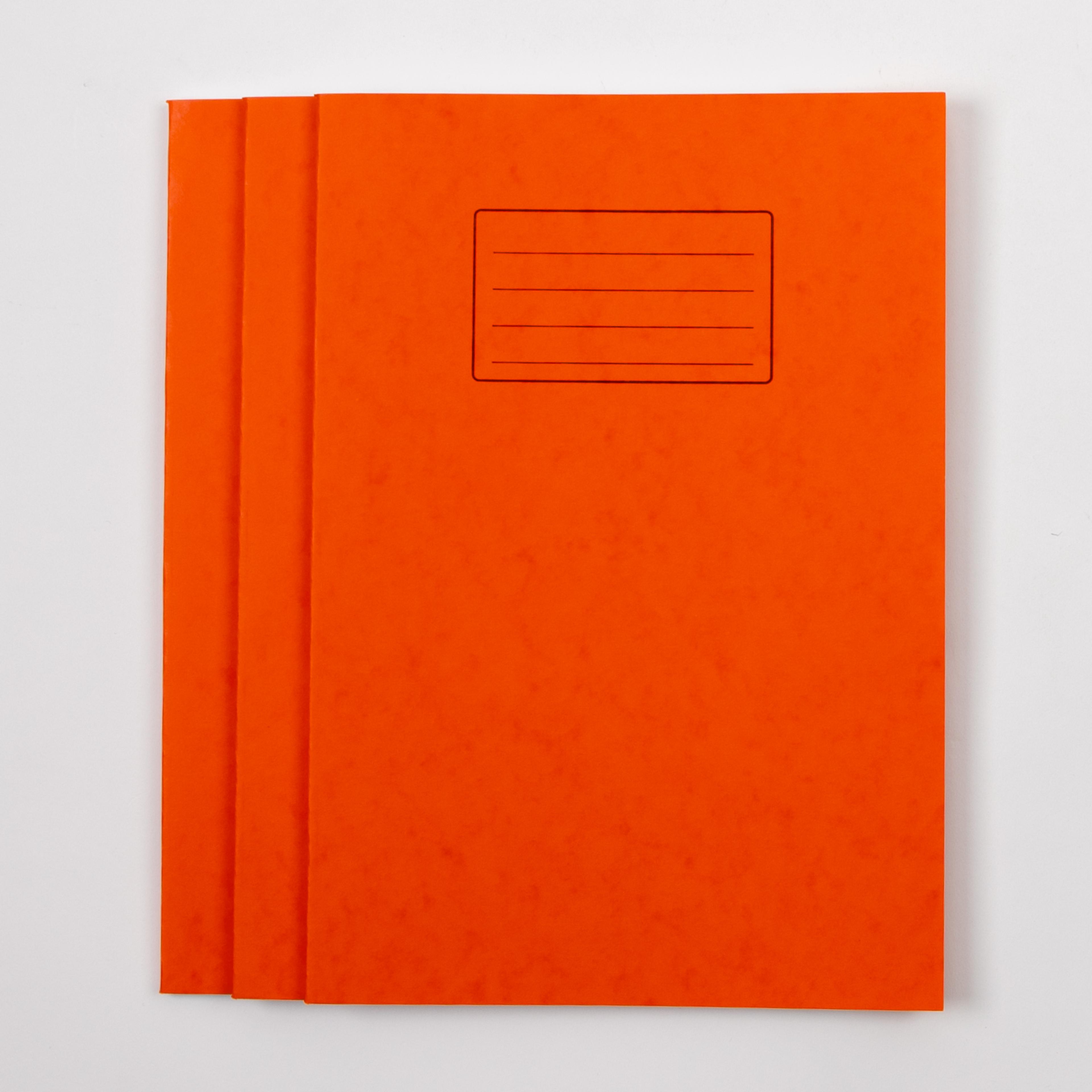 Classmates A4 Exercise Book 80 Page, 5mm Squared, Orange - Pack of 50