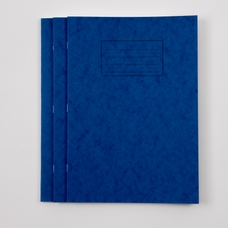 Classmates A4 Exercise Book 80 Page, 8mm Ruled With Margin, Blue - Pack of 50