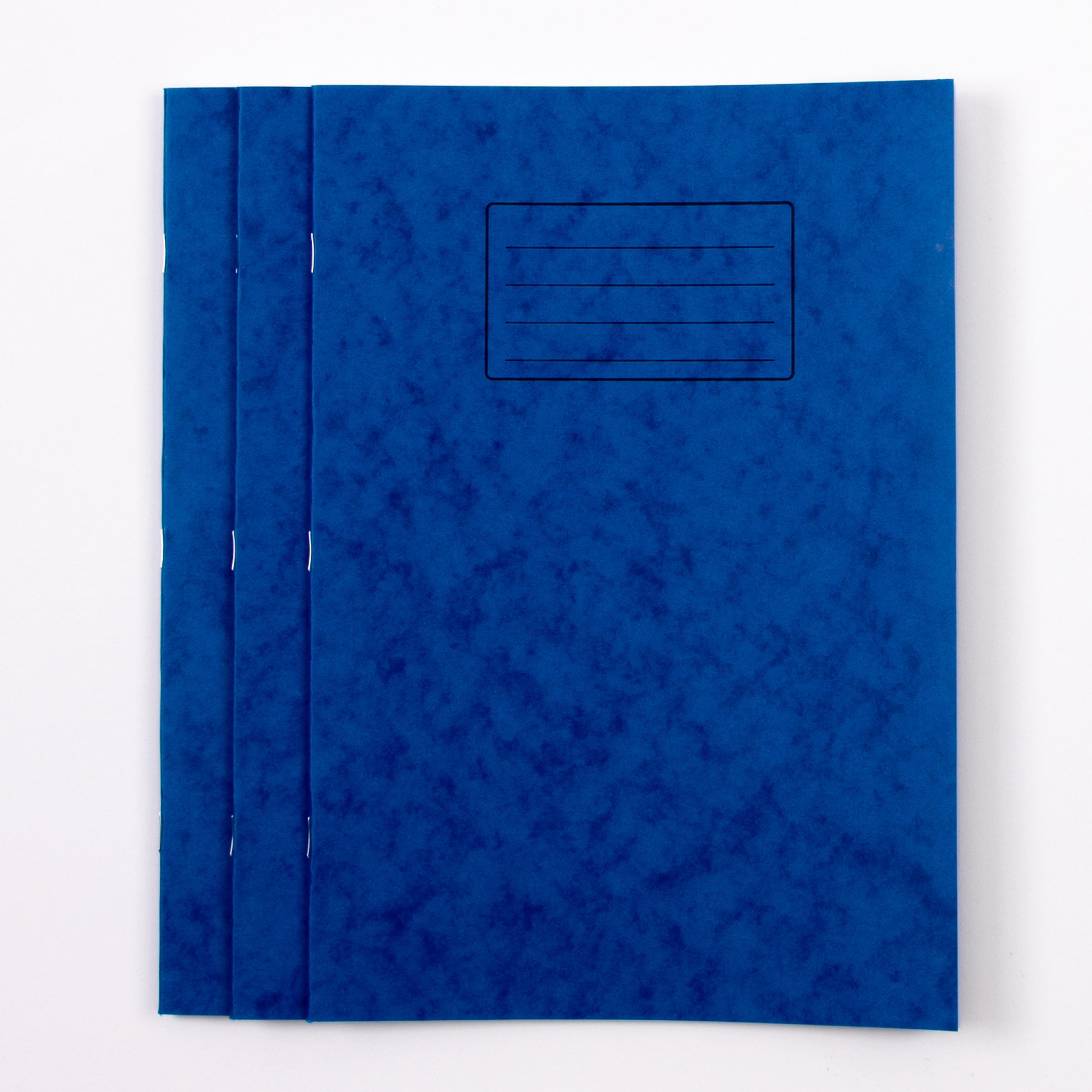 Classmates A4 Exercise Book 32 Page, Plain, Blue - Pack of 100