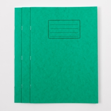 Classmates A4 Exercise Book 32 Page, Plain, Green - Pack of 100