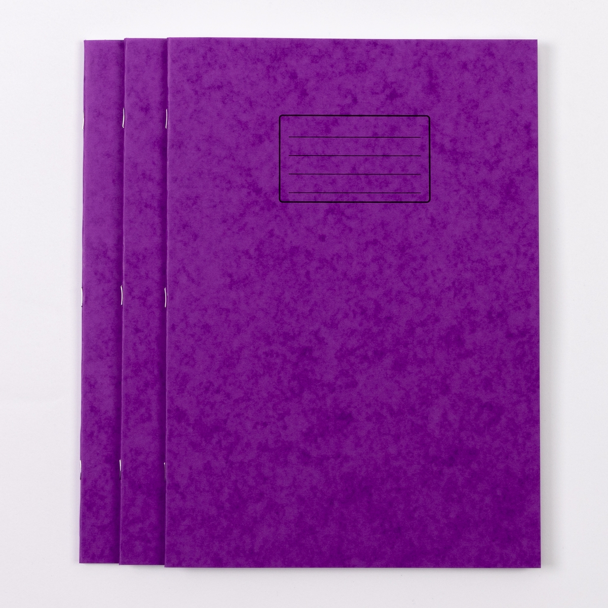 Purple Notebook Exercise Classmates A4+ Exercise Book 80 Page, 8mm Ruled With Margin, Purple ...