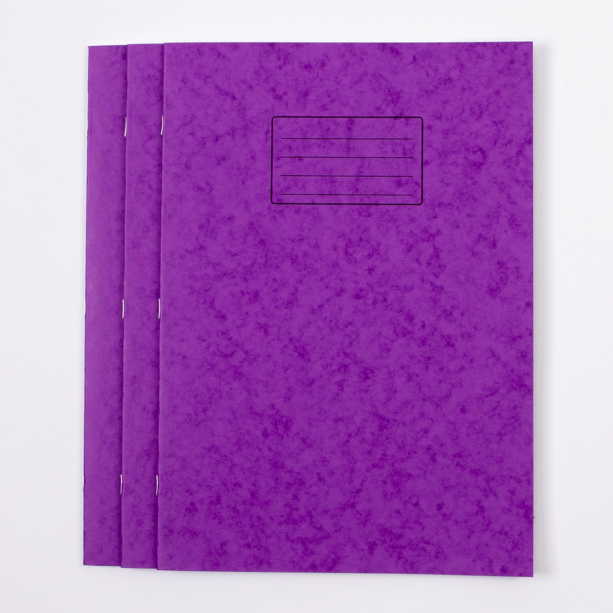Purple Notebook Exercise Classmates A4+ Exercise Book 48 Page, 12mm Ruled With Margin/Plain ...