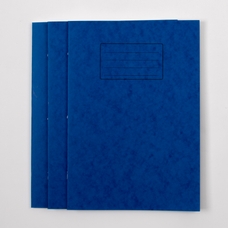 Classmates A4 Exercise Book 80 Page, 10mm Squared, Blue - Pack of 50