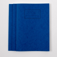 Classmates A4 Exercise Book 64 Page, 10mm Squared, Blue - Pack of 50