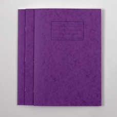 Classmates A4 Exercise Book 64 Page, 10mm Squared, Purple - Pack of 50