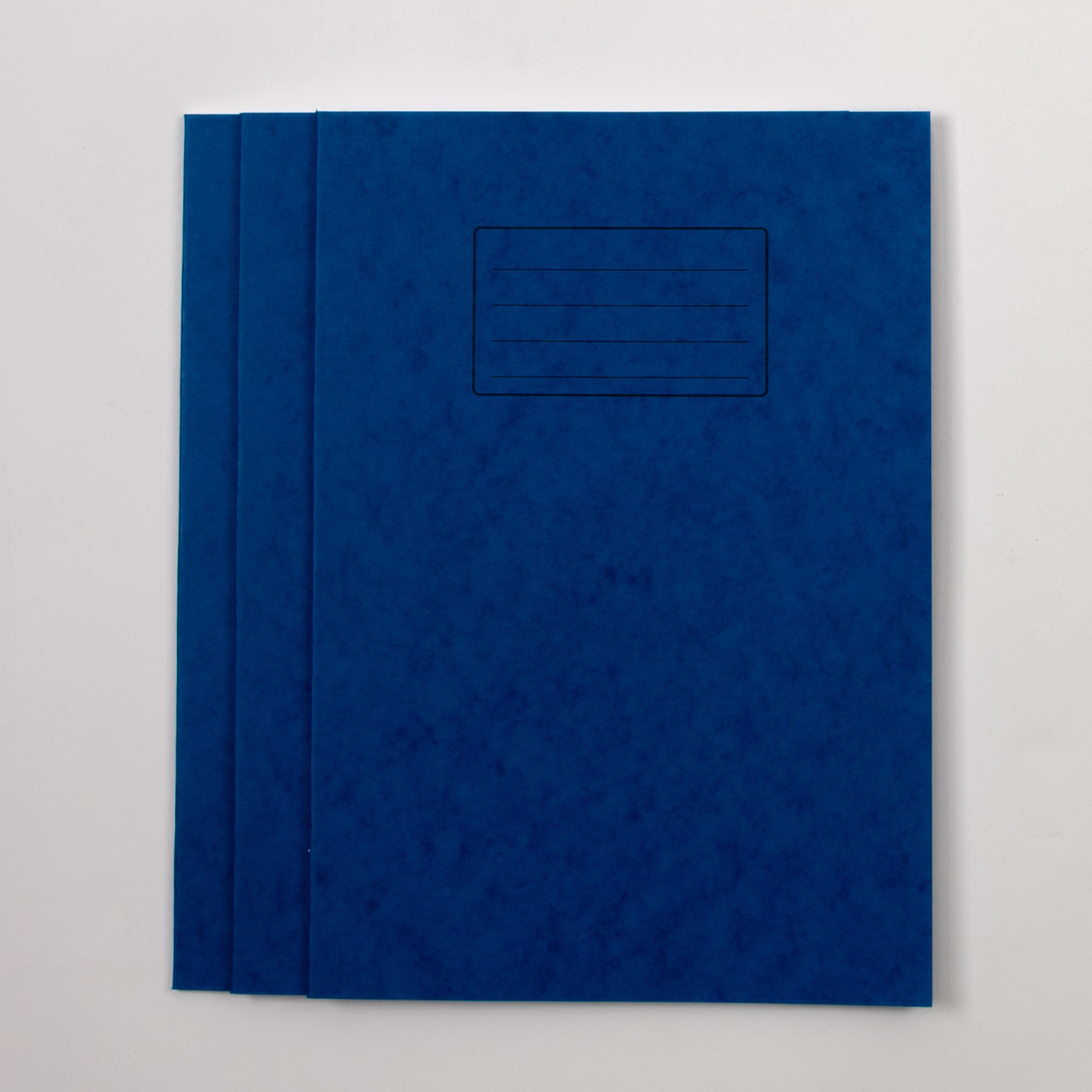 Classmates A4 Exercise Book 48 Page, 8mm Ruled, Blue - Pack of 100