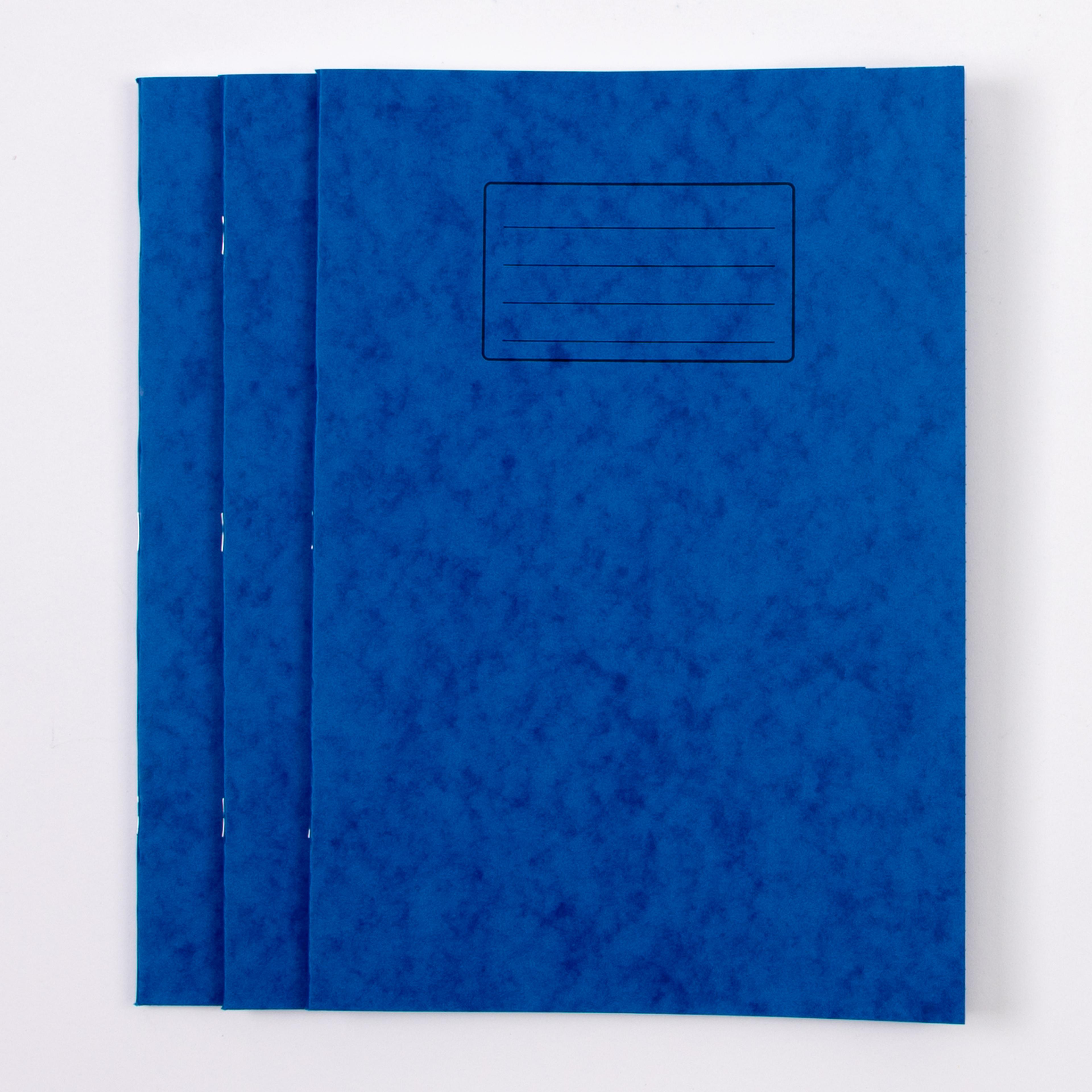Classmates A4 Exercise Book 64 Page, 6mm Ruled With Margin, Blue - Pack of 50