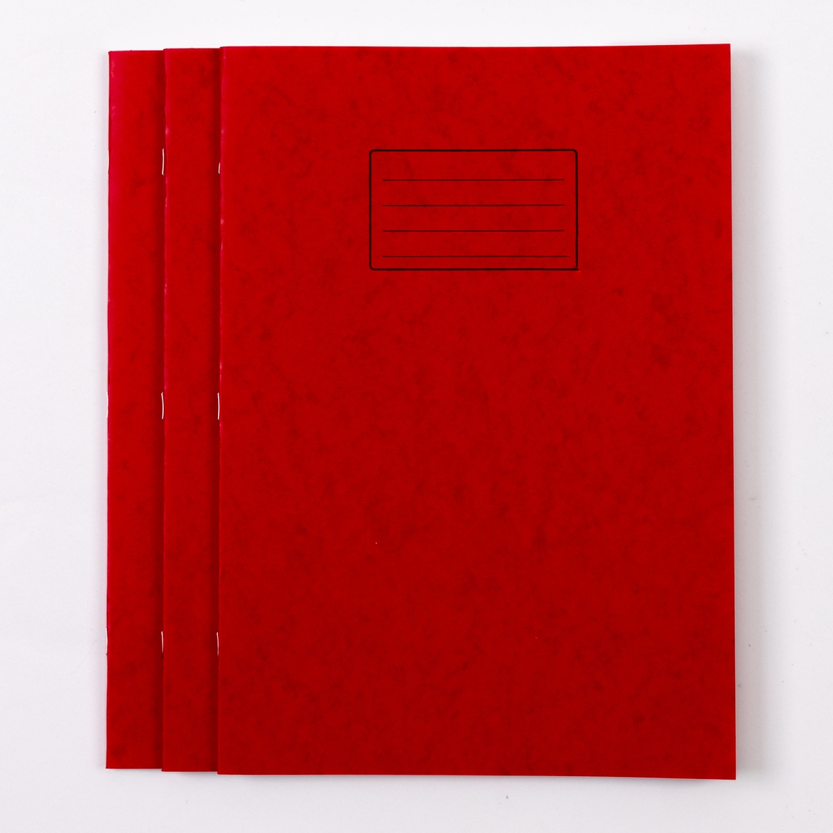 Classmates A4+ Exercise Book 80 Page, Plain, Red - Pack of 50 ...