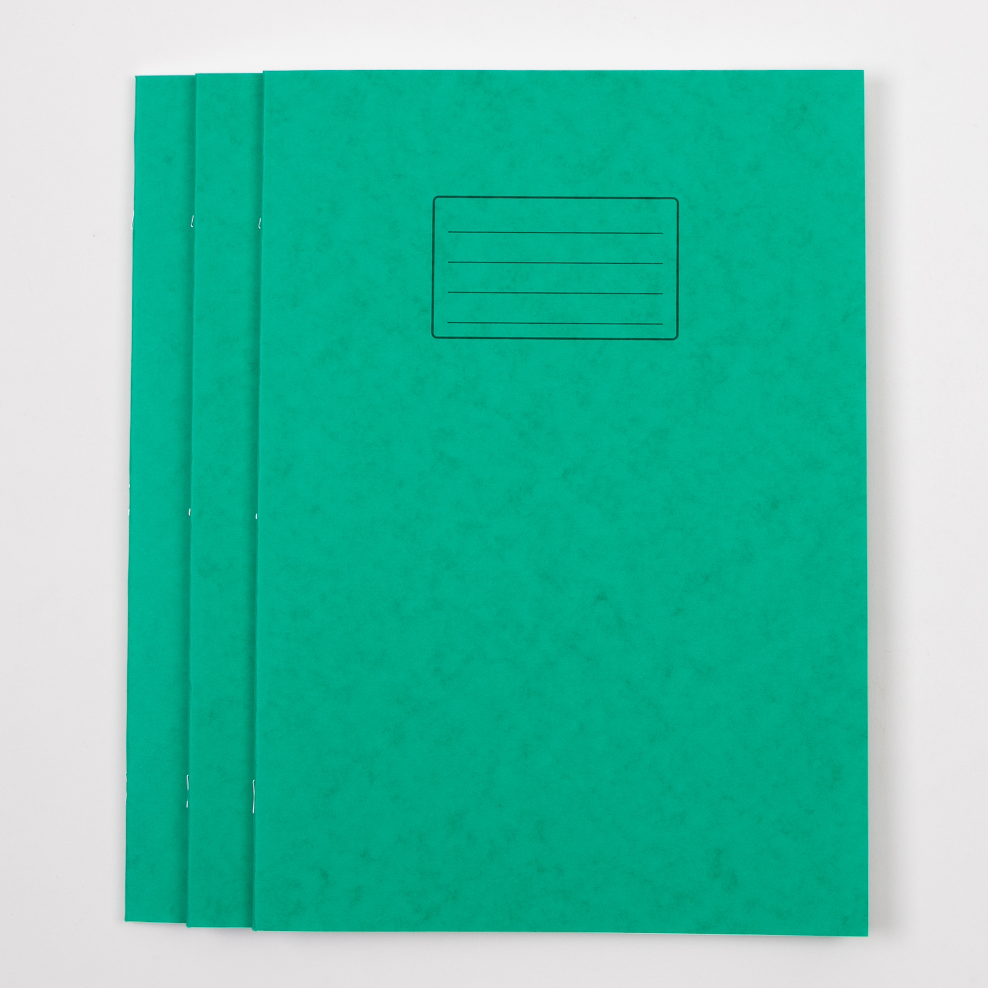 CM A4Plus 80pg Plain Green P50