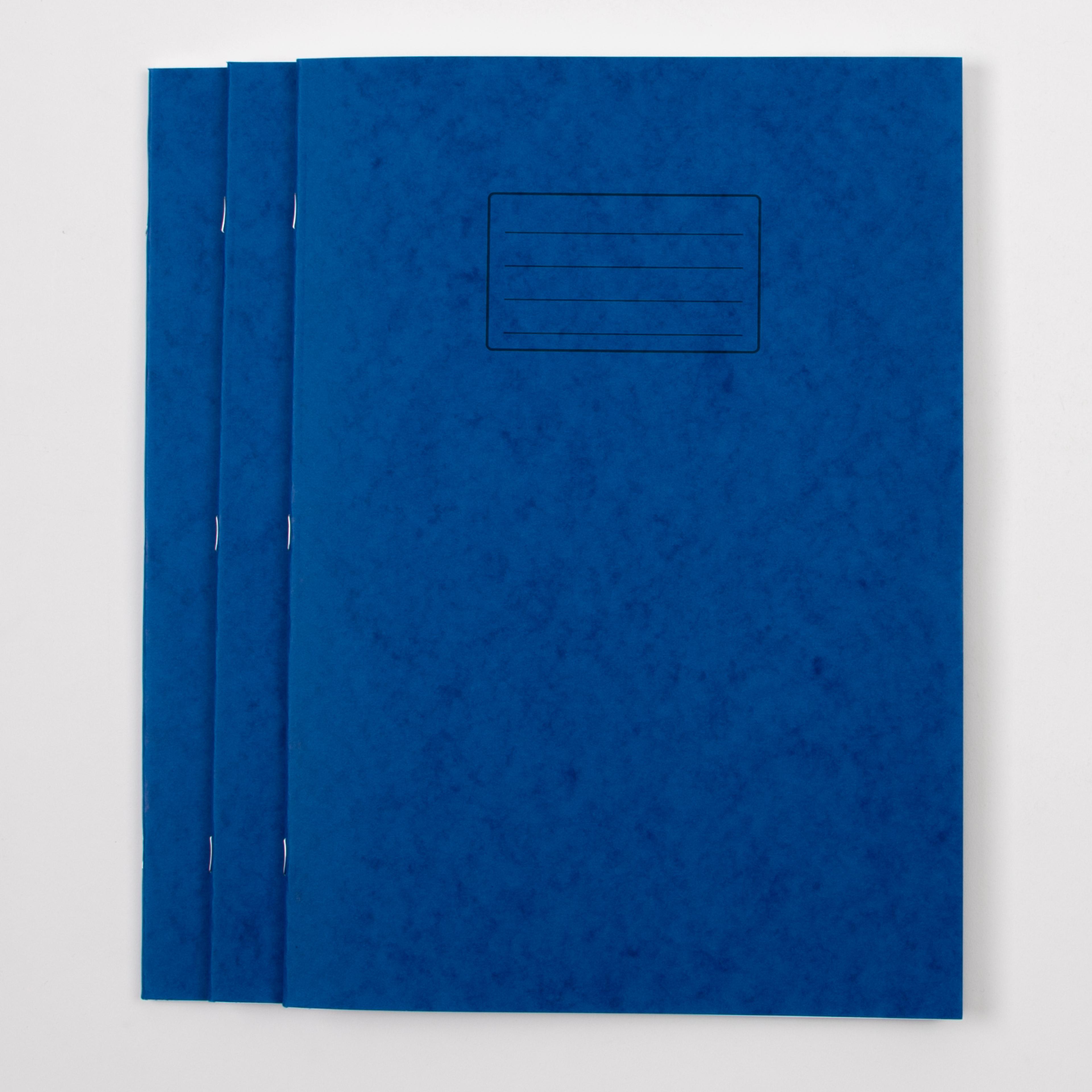 Classmates A4+ Exercise Book 80 Page, Plain, Blue- Pack of 50