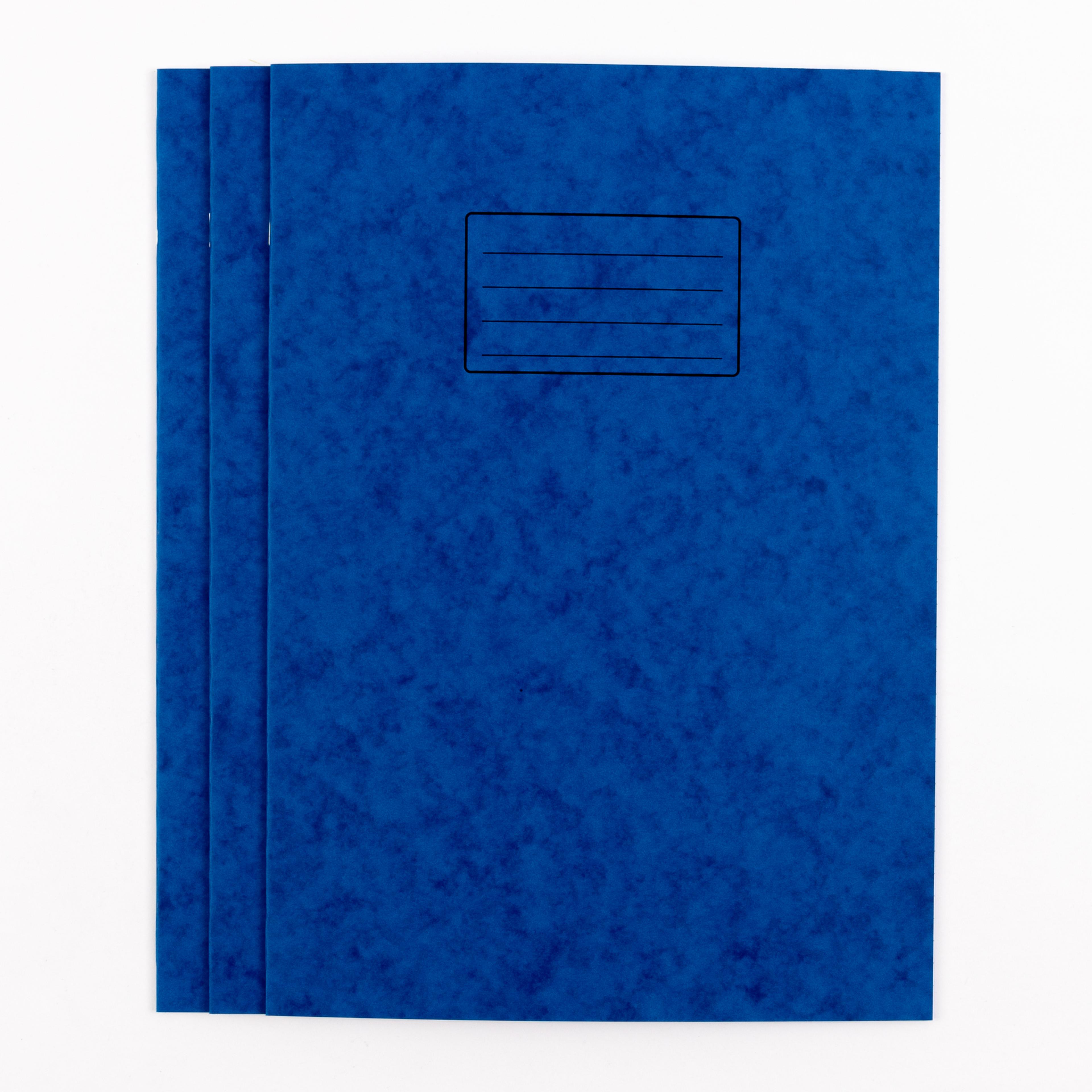 Classmates A4+ Exercise Book 24 Page, 8mm Ruled, Blue - Pack of 50