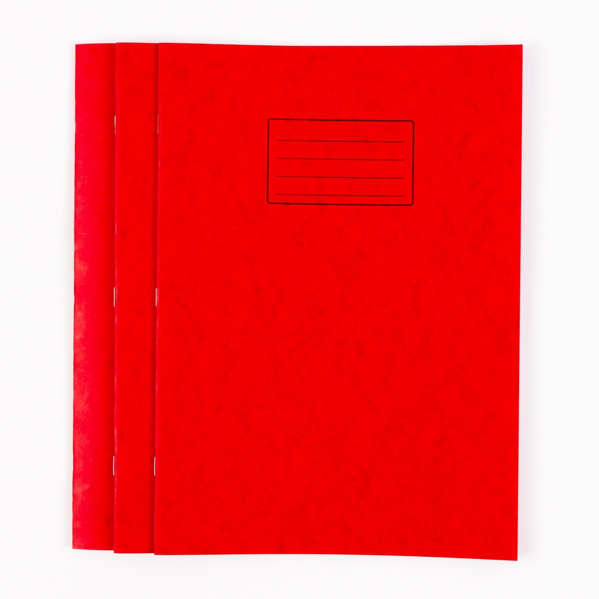 Classmates A4+ Exercise Book 24 Page, 8mm Ruled, Red - Pack of 50 ...