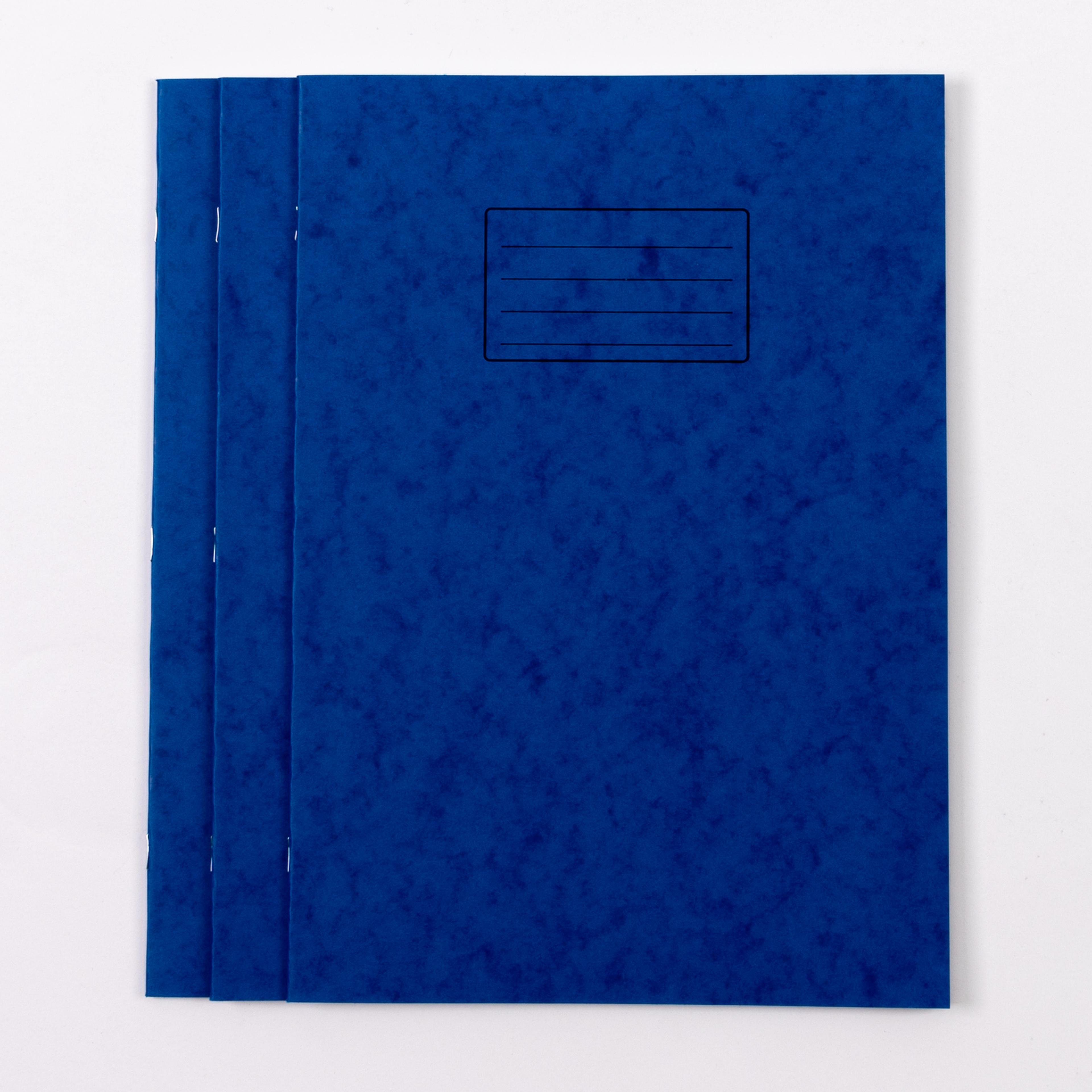 Classmates A4+ Exercise Book 48 Page, 10mm Squared, Blue - Pack of 50
