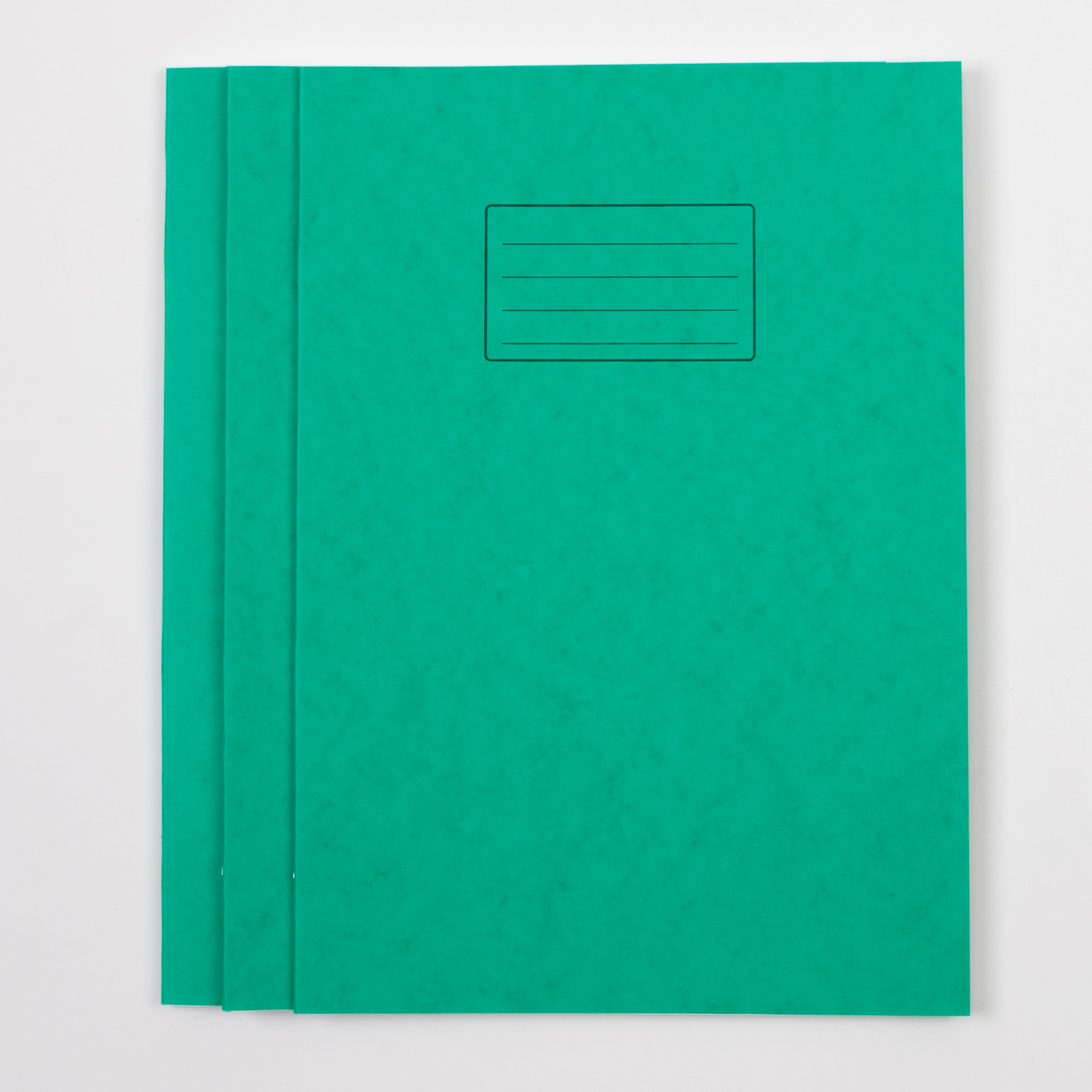 CM A4Plus 48pg Plain Green P50