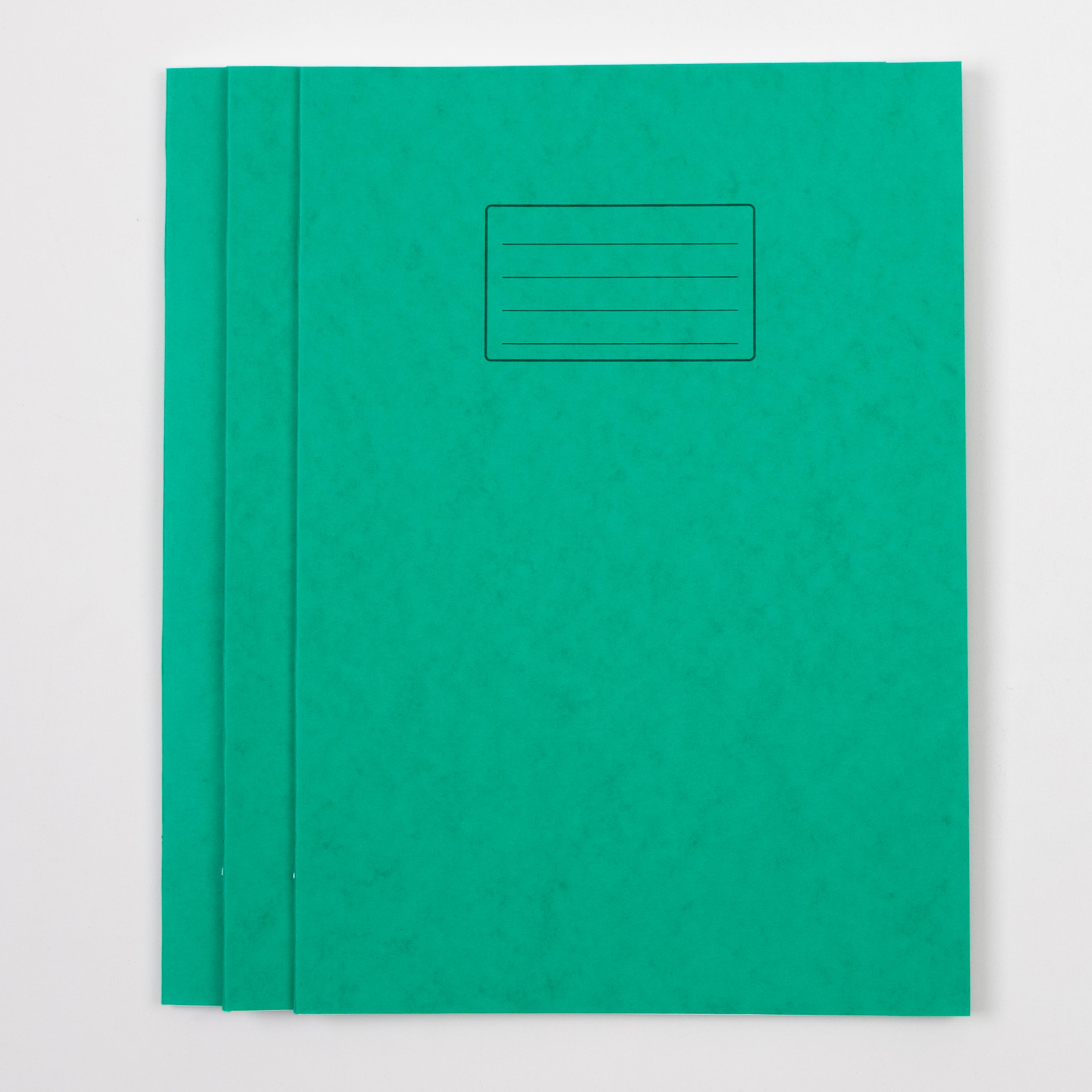 Classmates A4+ Exercise Book 48 Page, Plain, Green - Pack of 50