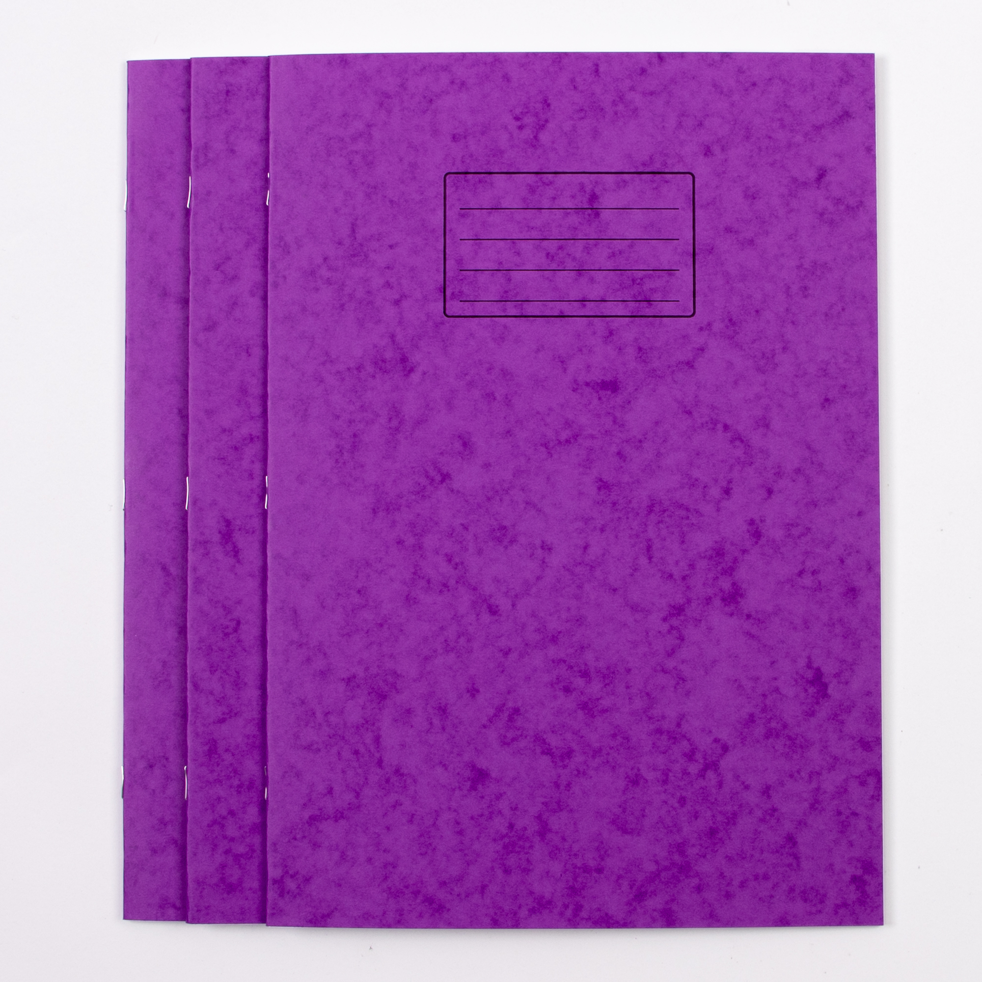 CM A4Plus 48pg Plain Purple P50