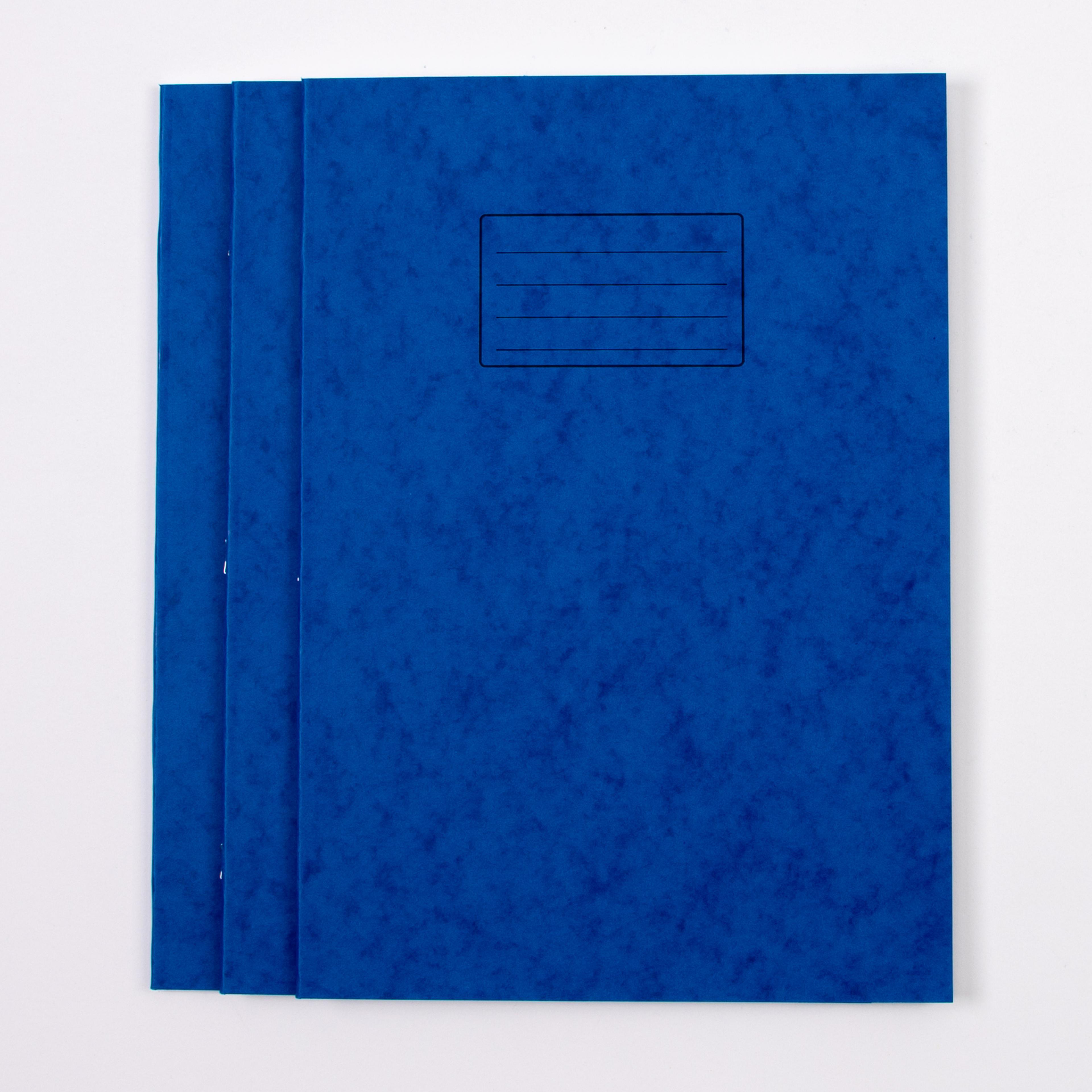 Classmates A4+ Exercise Book 80 Page, 8mm Ruled, Blue - Pack of 50